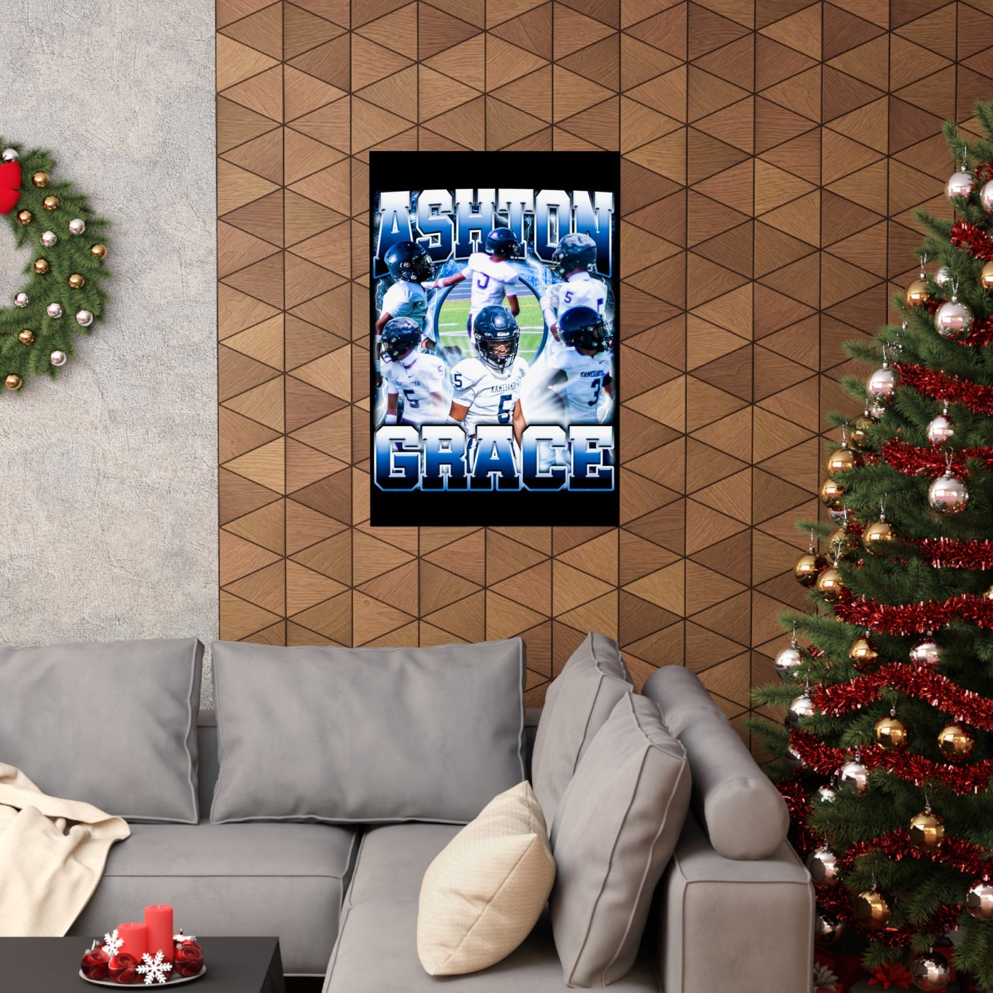 Ashton Grace Poster 24" x 36"