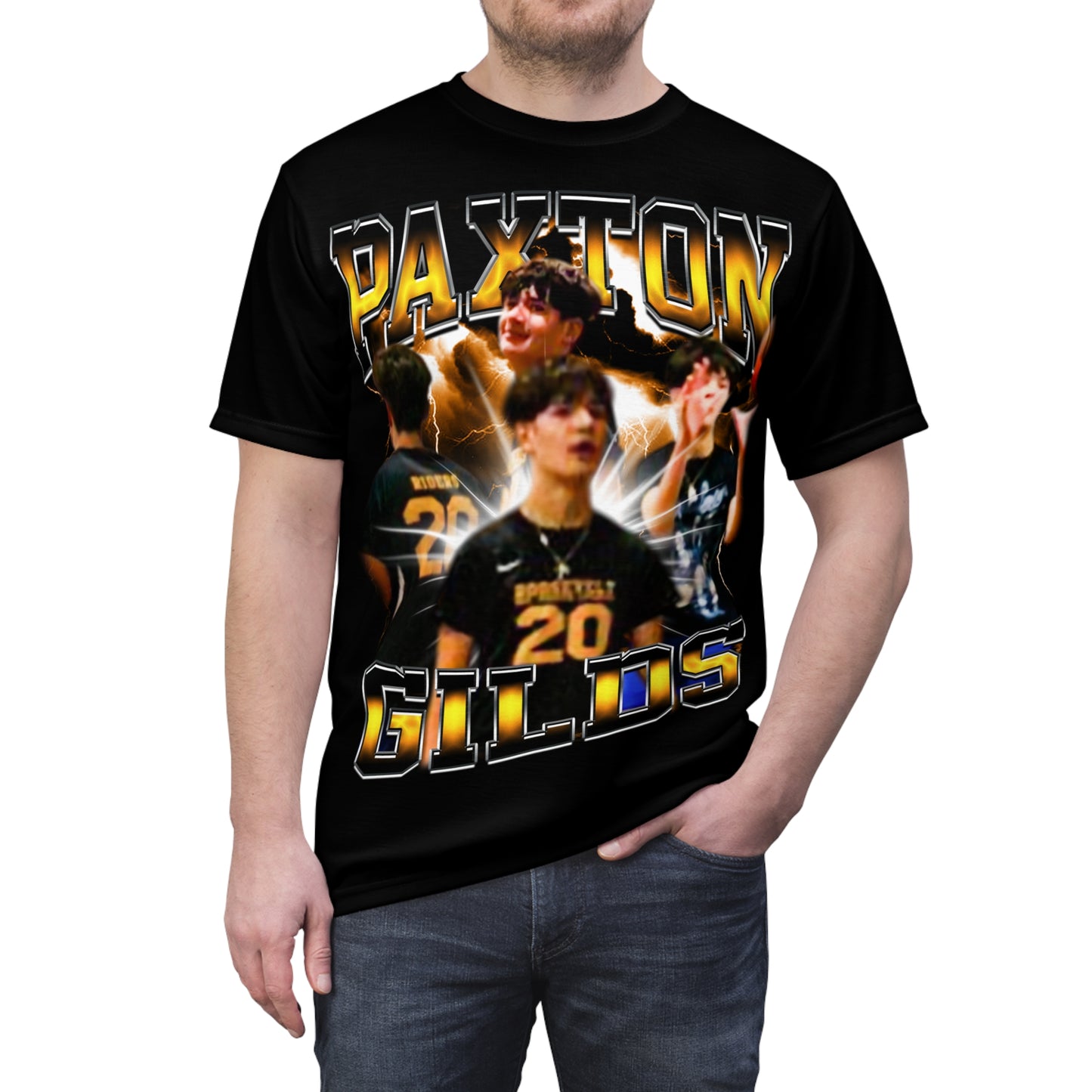 Paxton Gilds Vintage Full Print Tee