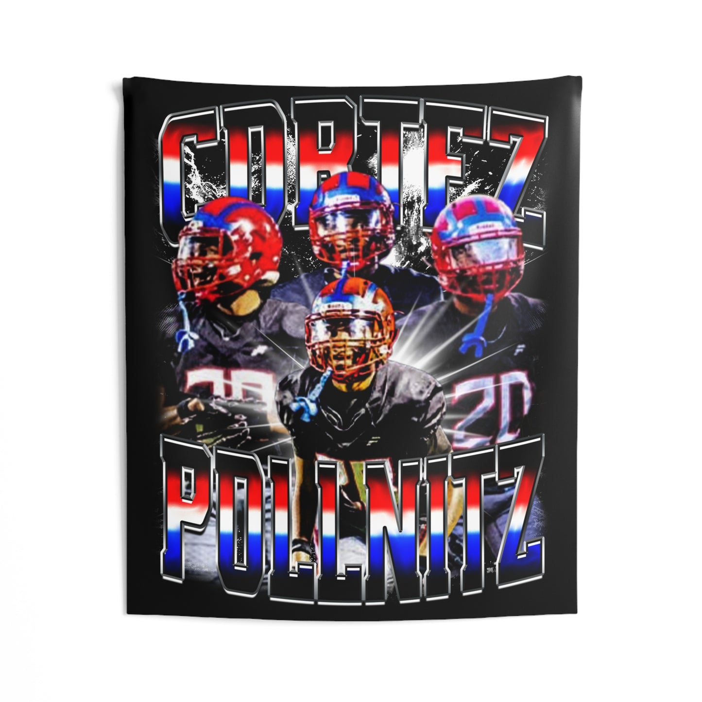 Cortez Pollnitz Tapestry 50” x 60”