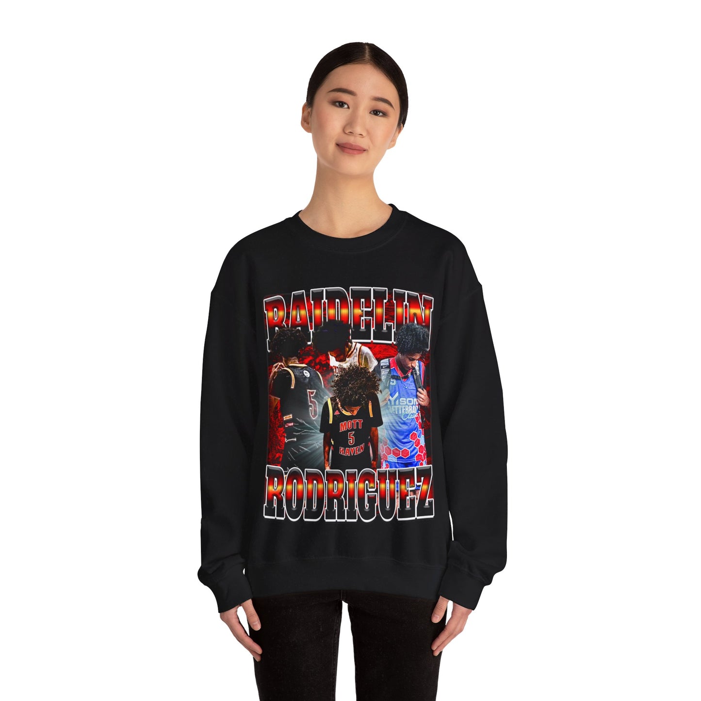 Raidelin Rodriguez Crewneck Sweatshirt