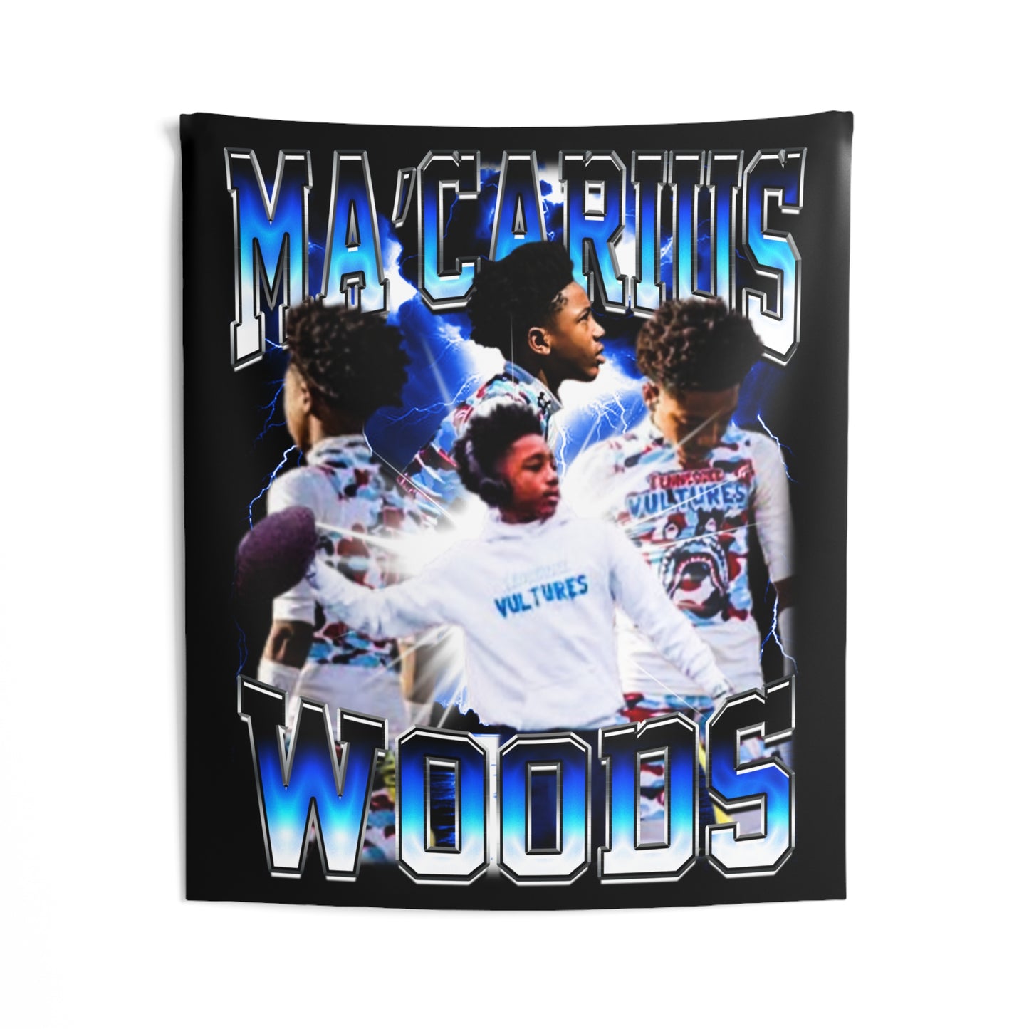 Ma'carius Woods Tapestry 50” x 60”