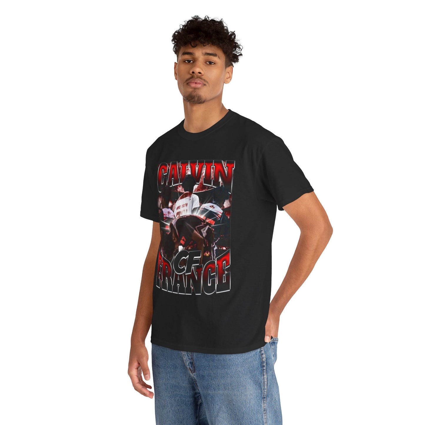 Calvin France Heavy Cotton Tee