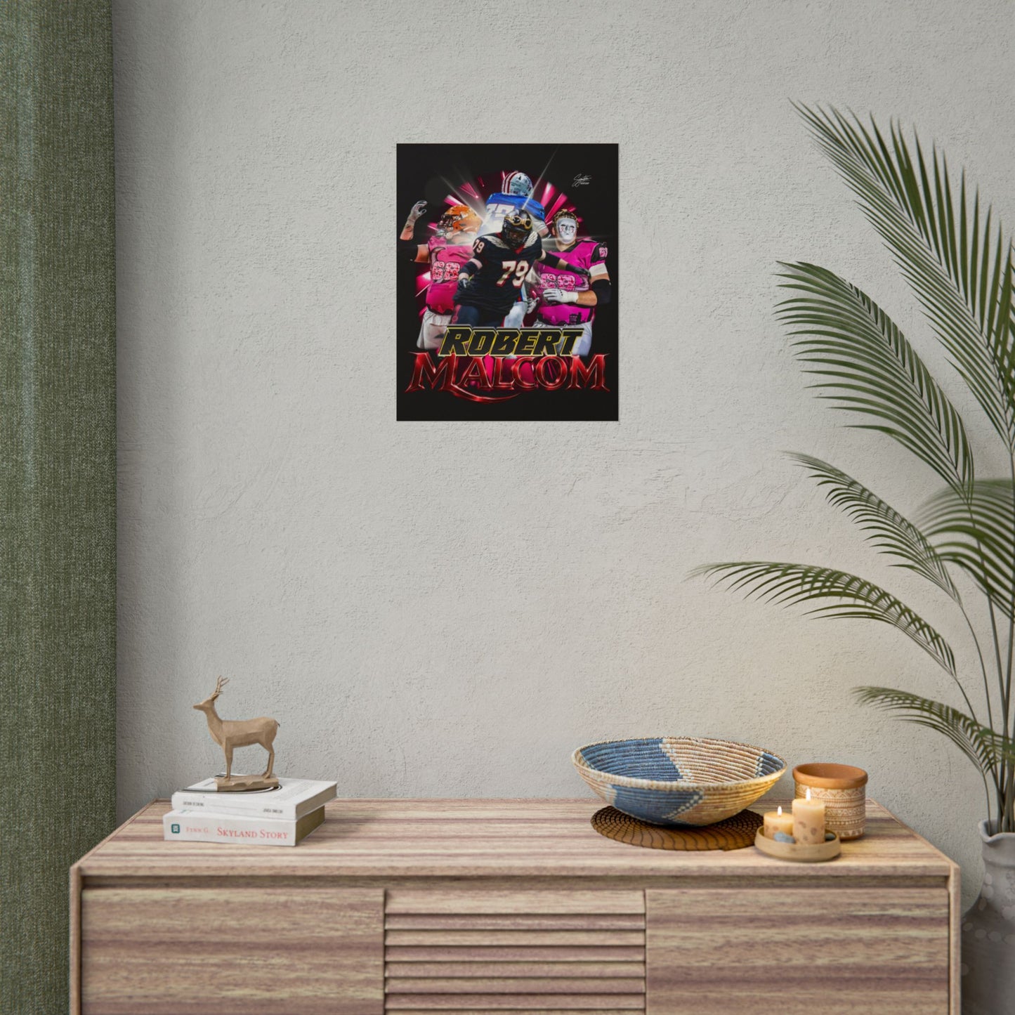 Robert Malcom Poster