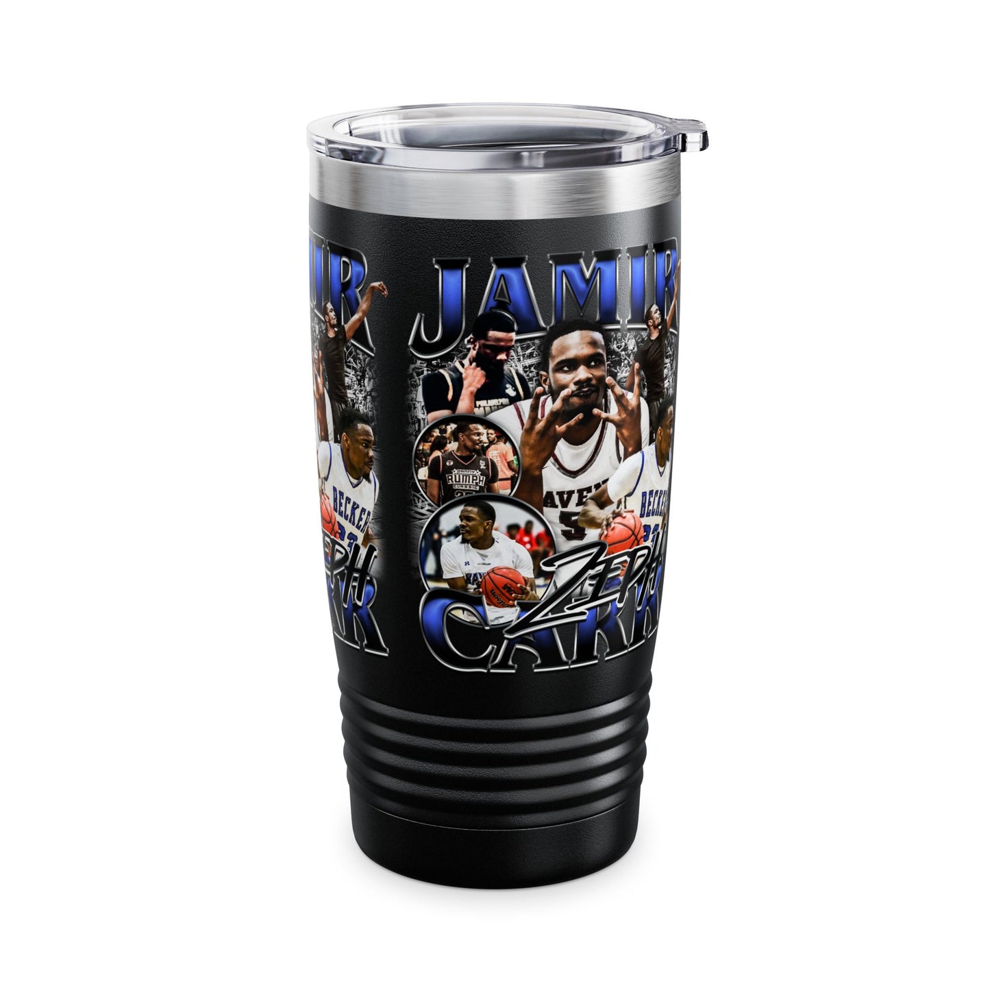 Jamir Carr Stainless Steal Tumbler