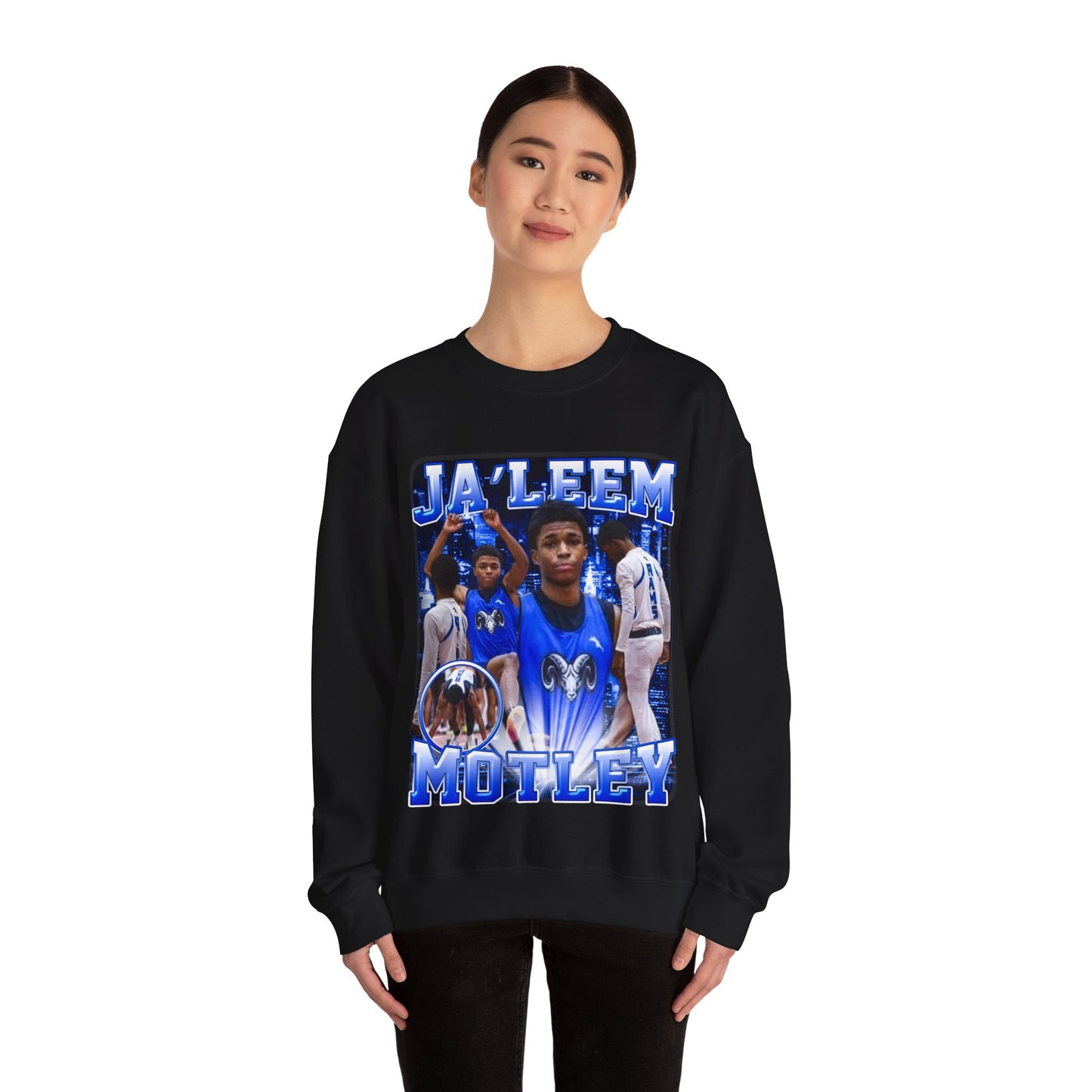 Ja’leem Motley Crewneck Sweatshirt