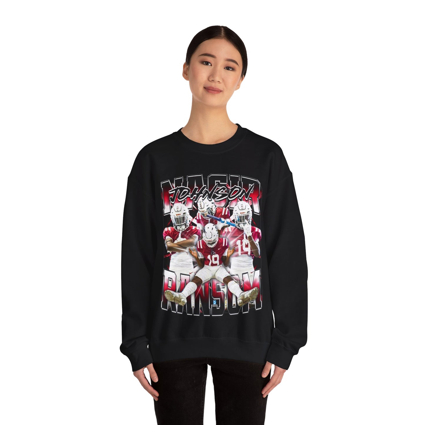 Nasir Johnson Ransom Crewneck Sweatshirt