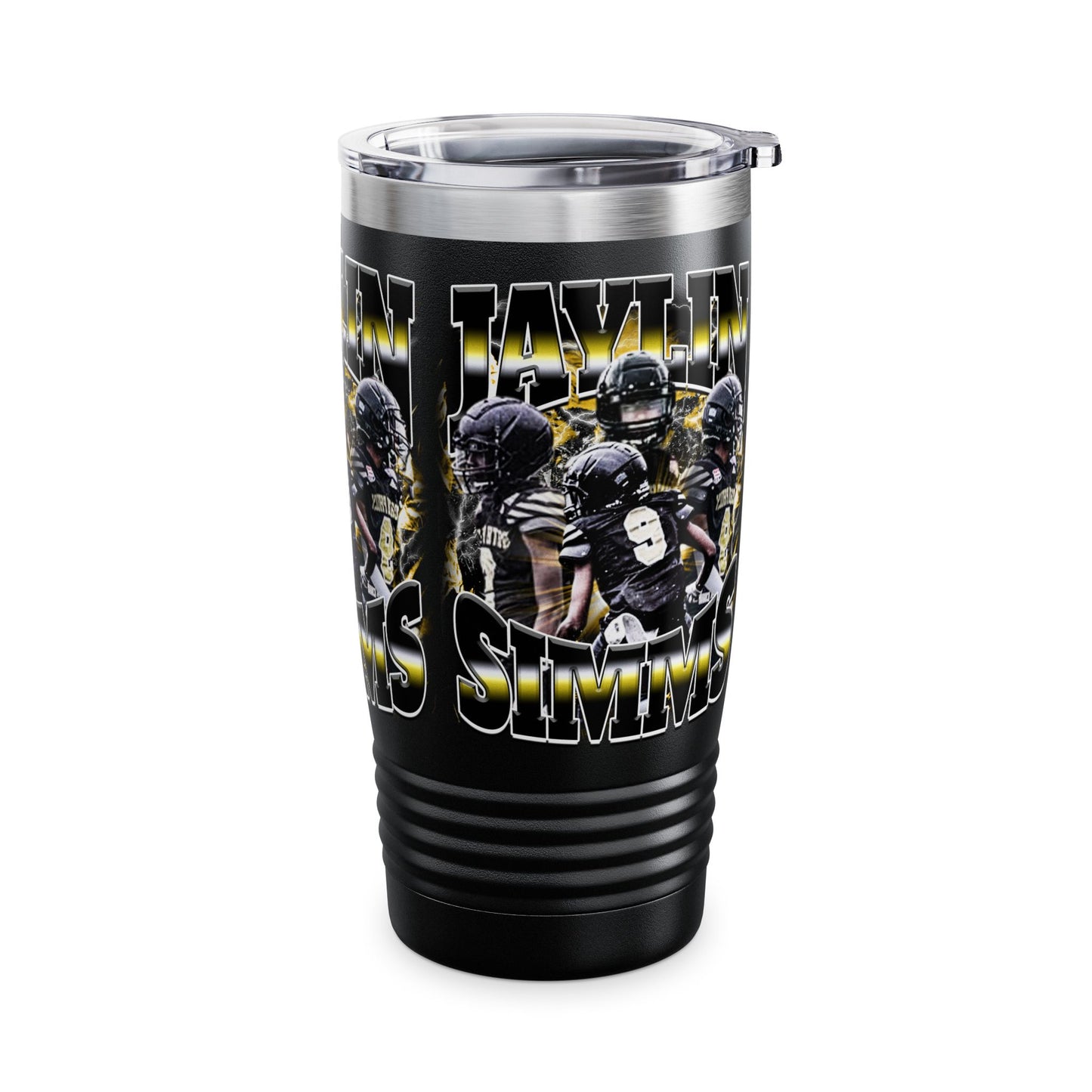 Jaylin Simms Stainless Steal Tumbler