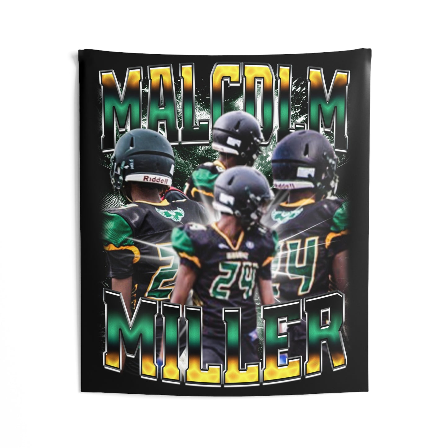 Malcolm Miller Tapestry 50” x 60”