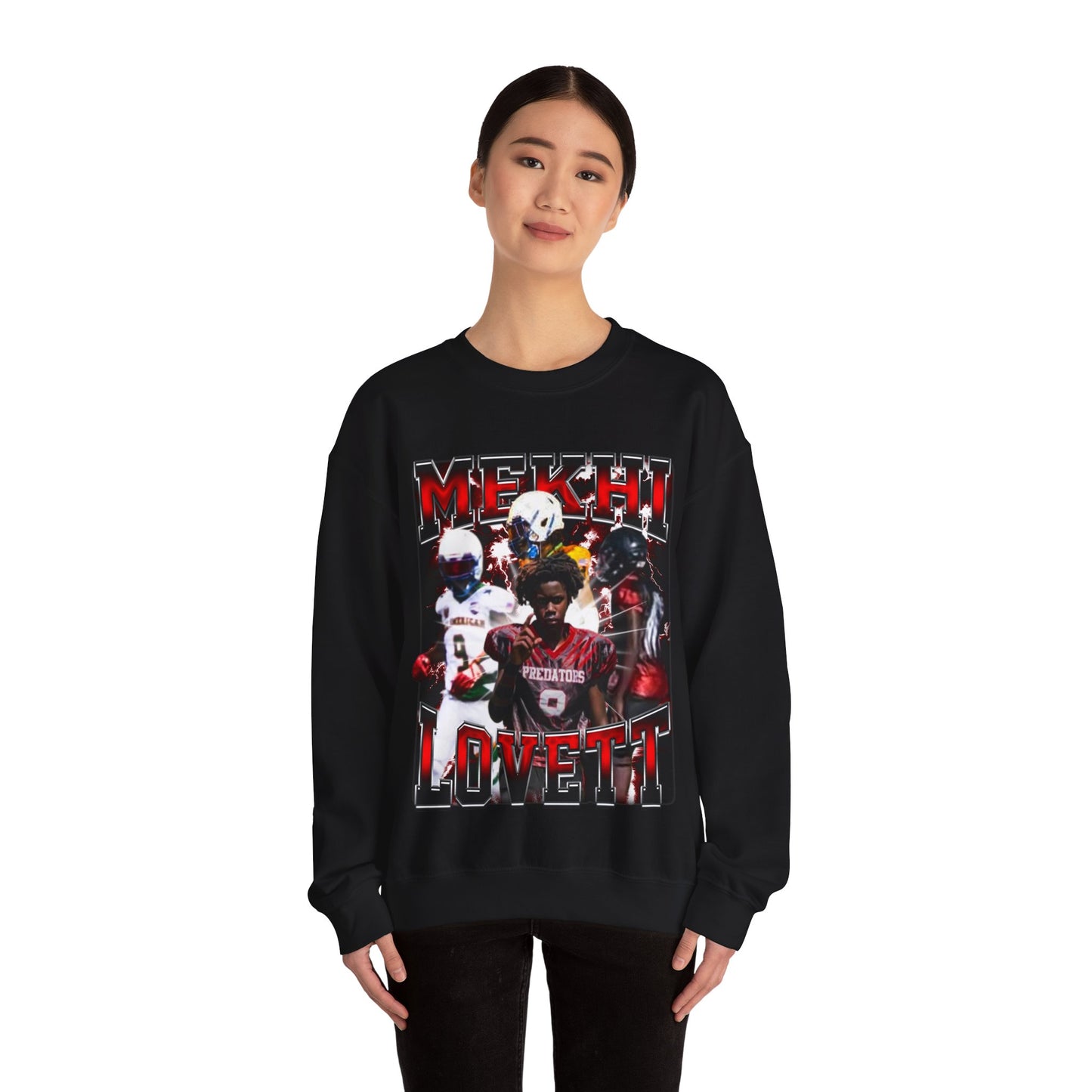 Mekhi Lovett Crewneck Sweatshirt
