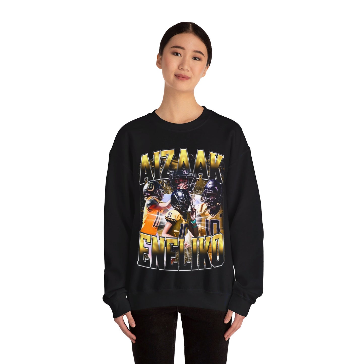Aizaak Eneliko Crewneck Sweatshirt