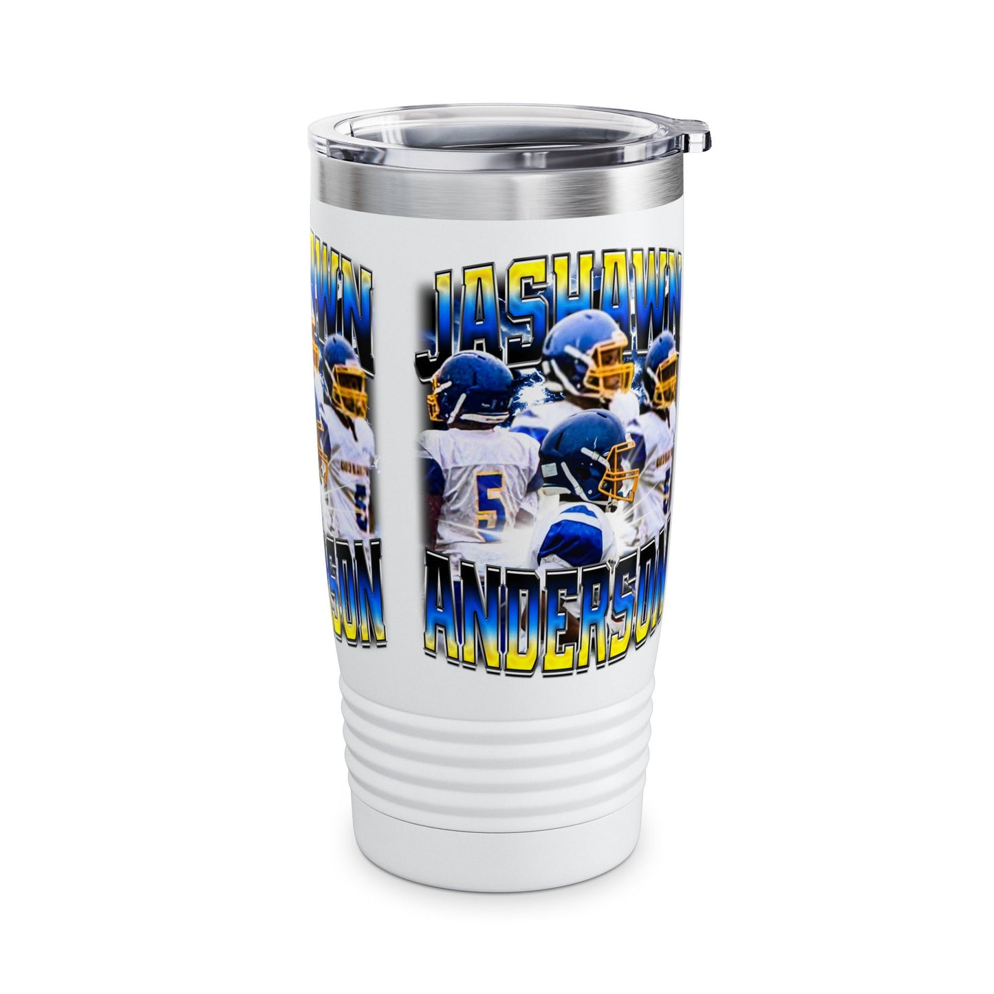 Jashawn Anderson Stainless Steal Tumbler
