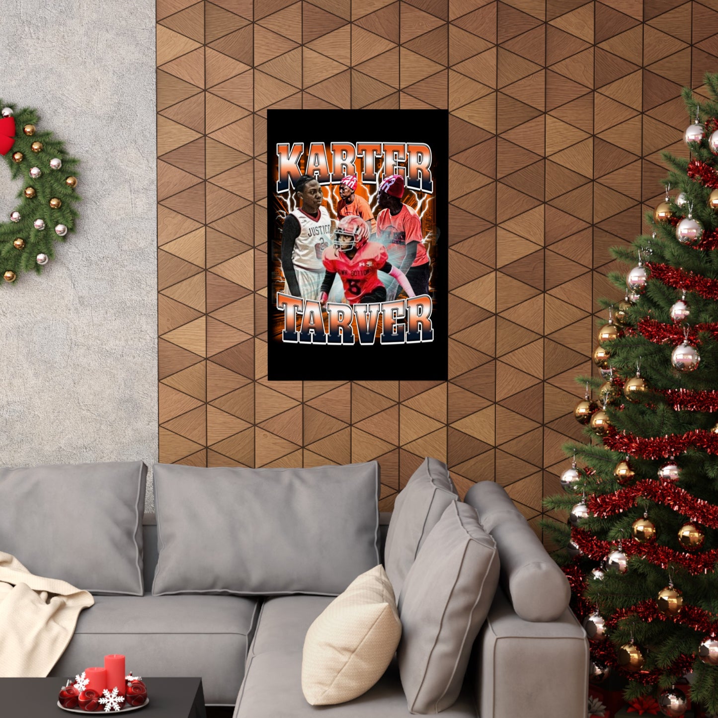 Karter Tarver Poster 24" x 36"