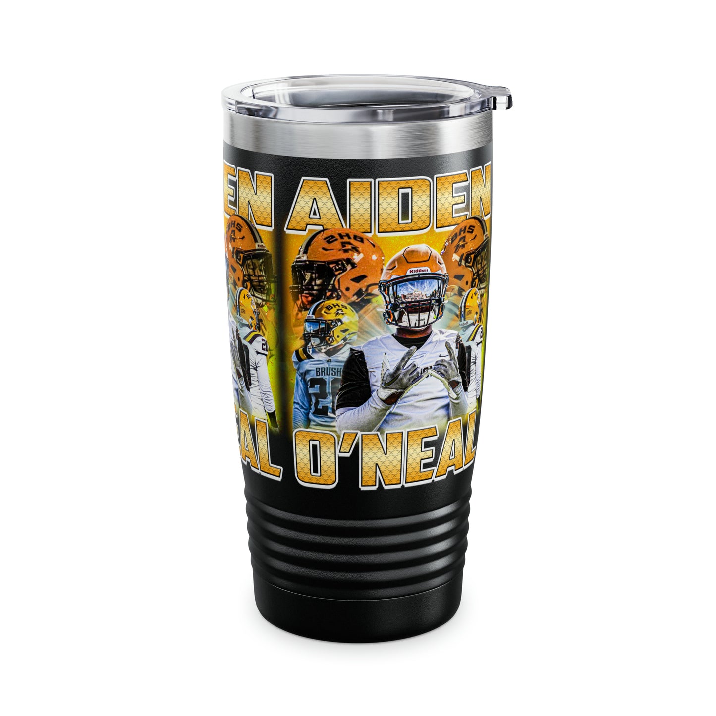 Aidan O’Neal Stainless Steel Tumbler