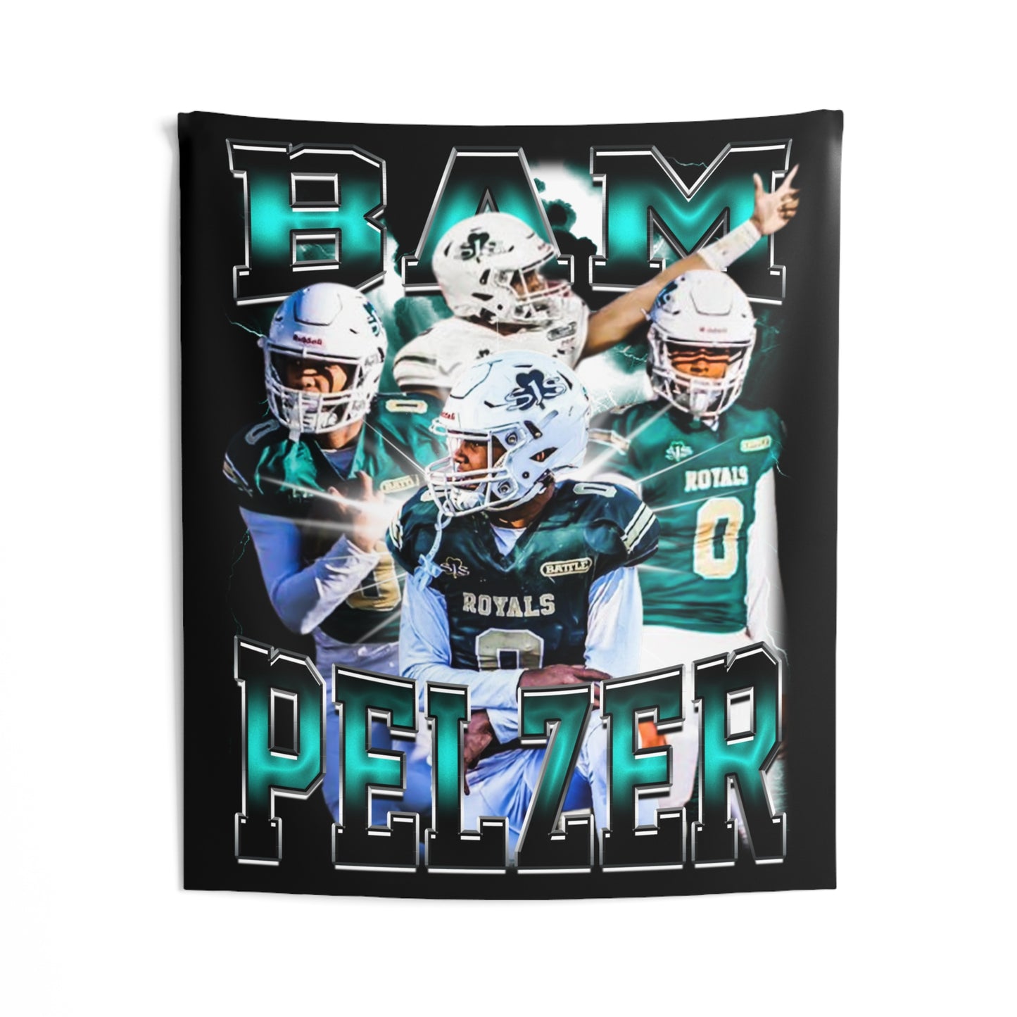 Bam Pelzer Tapestry 50” x 60”