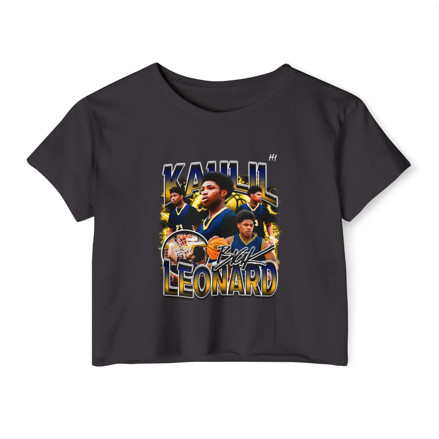 Kahlil Leonard Crop Top