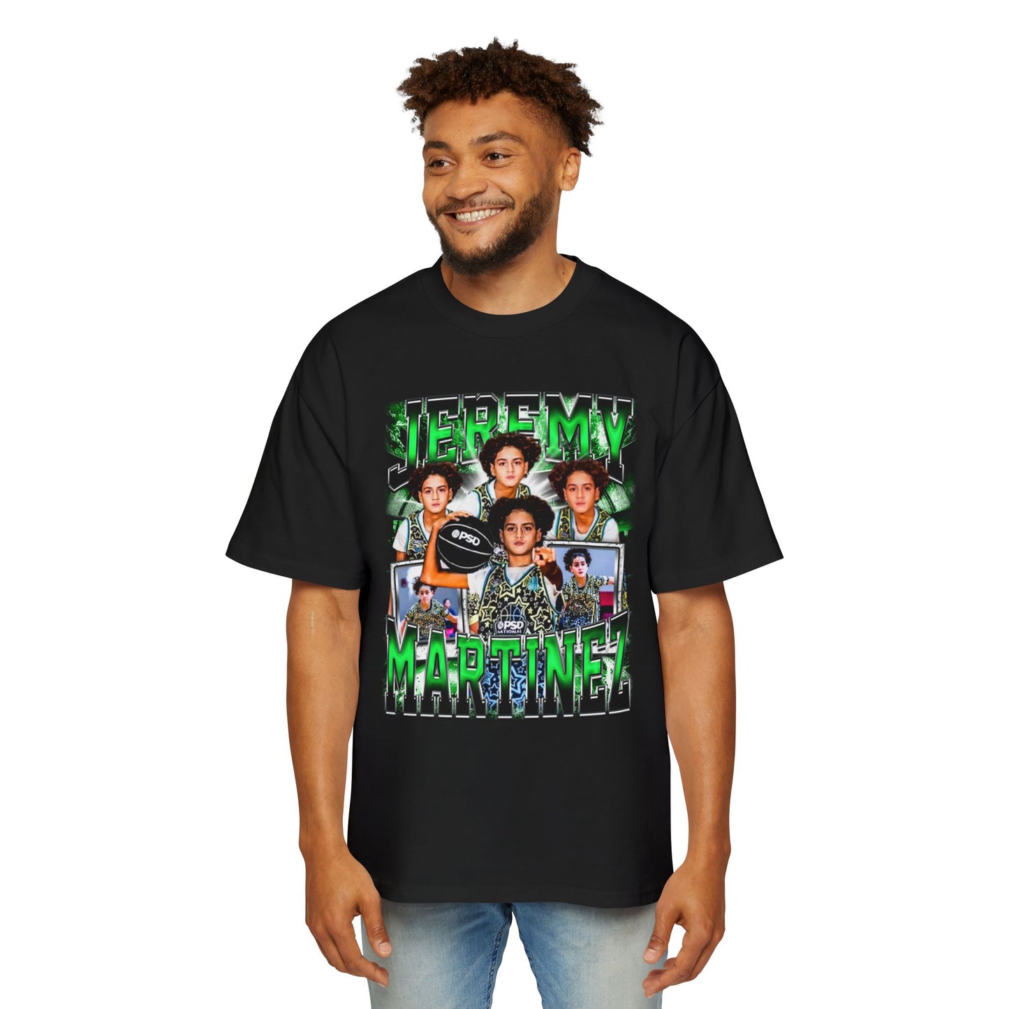 Jeremy Martinez Oversized Retro Tee