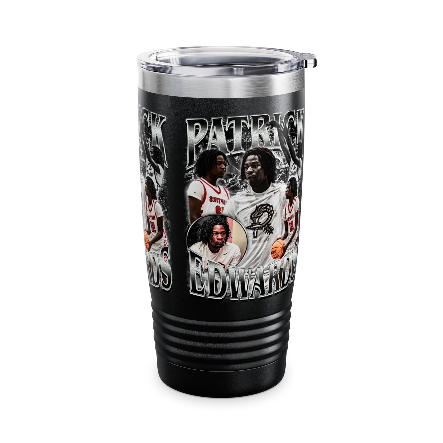 Patrick Edwards Stainless Steel Tumbler