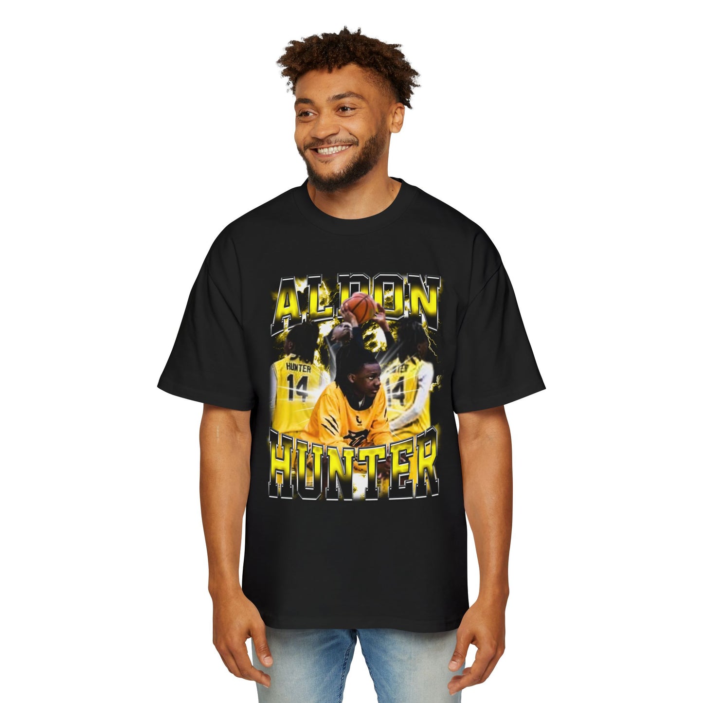 Aldon Hunter Oversized Retro Tee