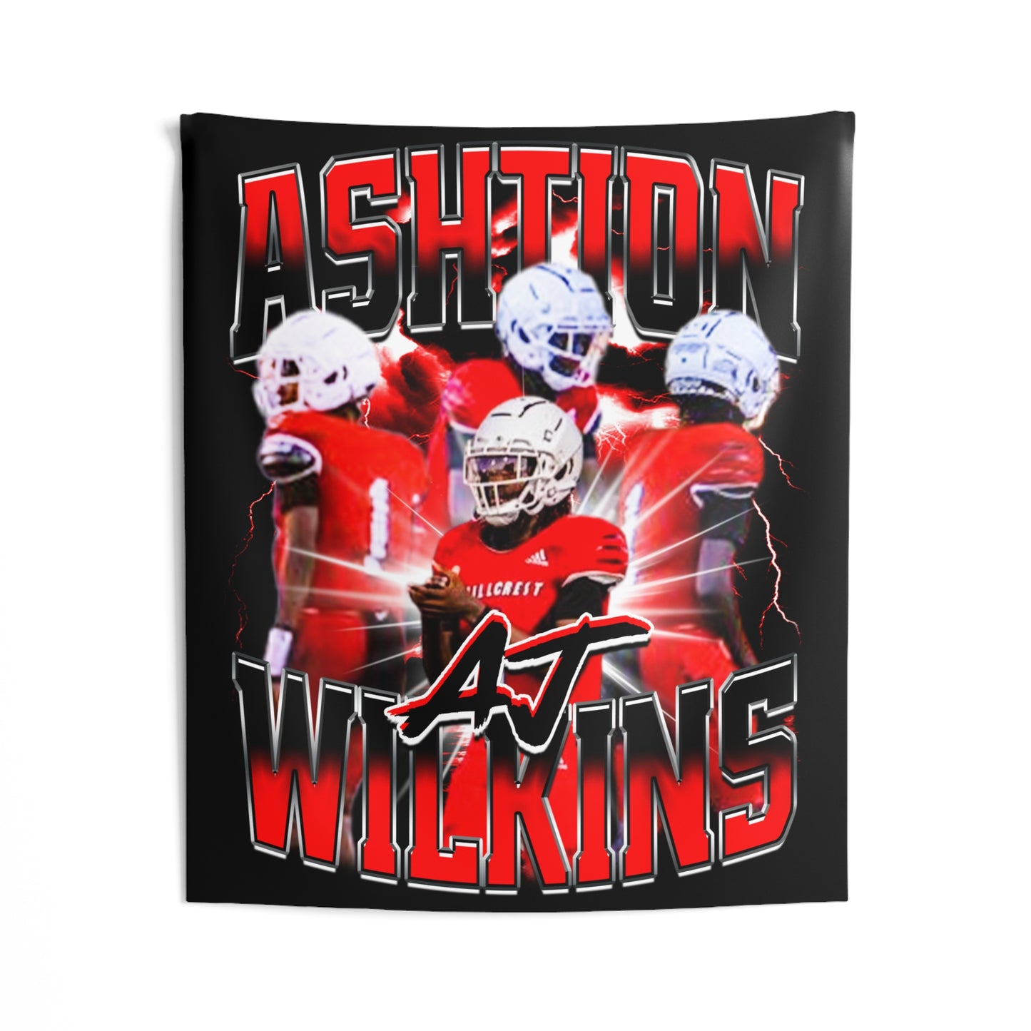 Ashtion Wilkins Tapestry 50” x 60”