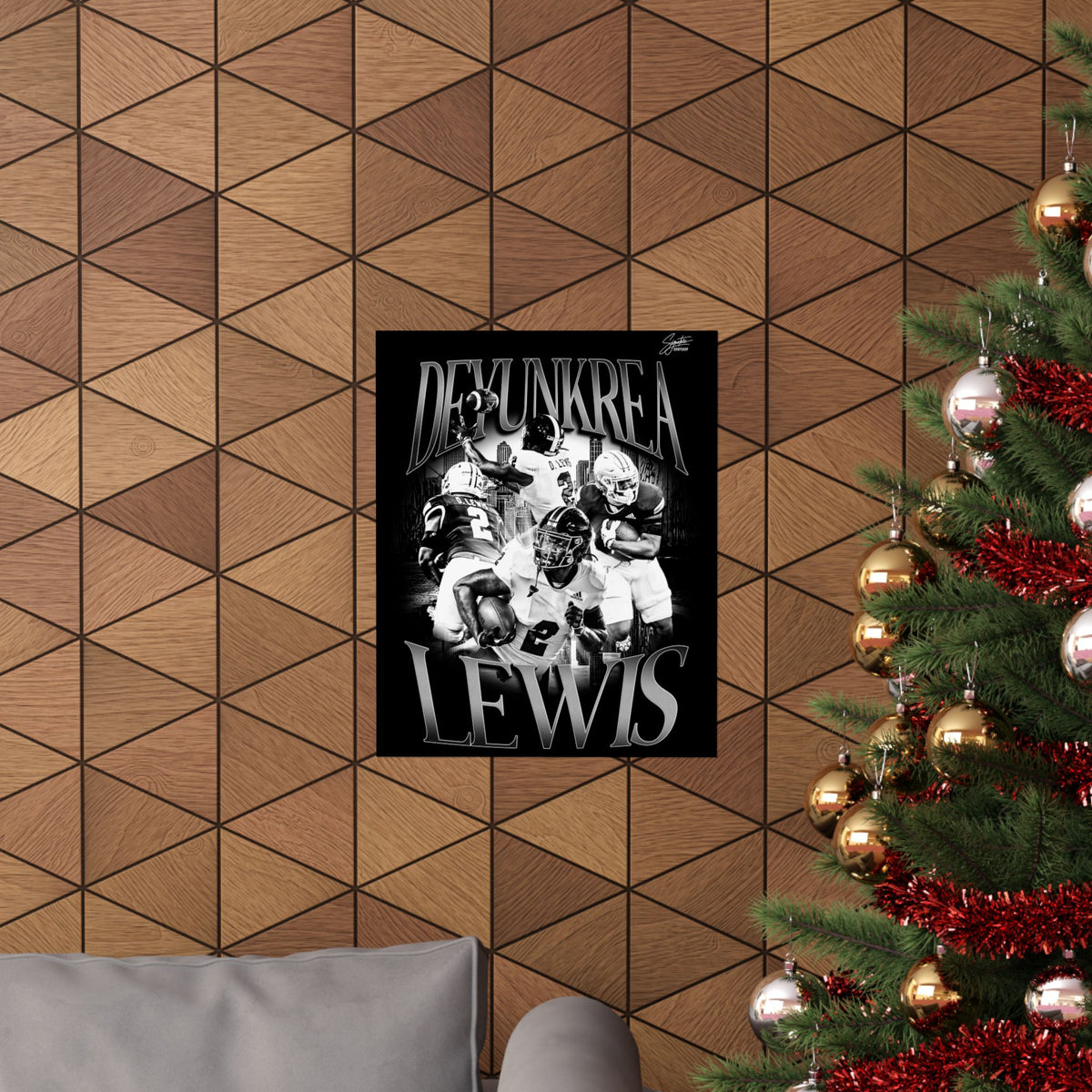 Deyunkrea Lewis Posters