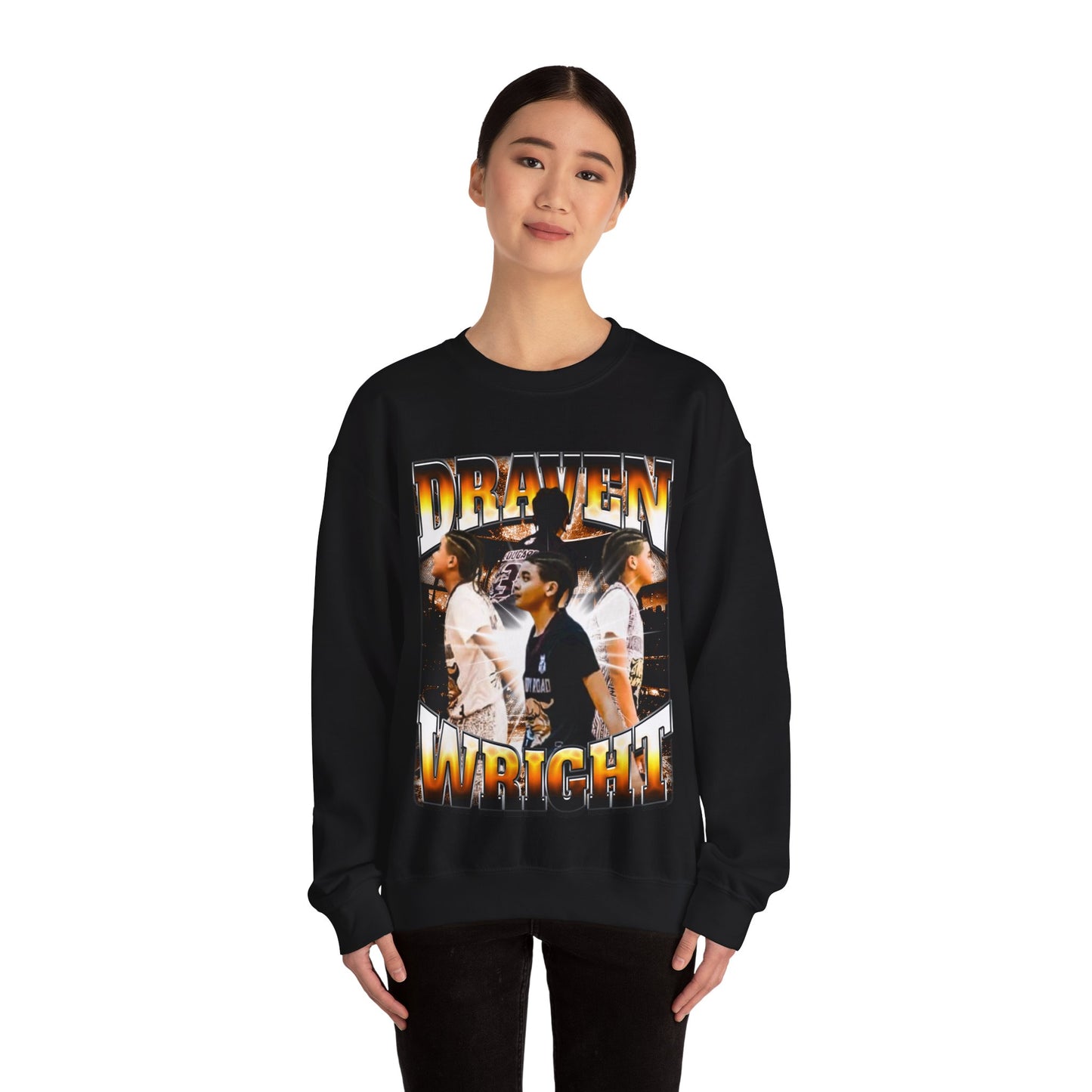 Draven Wright Crewneck Sweatshirt