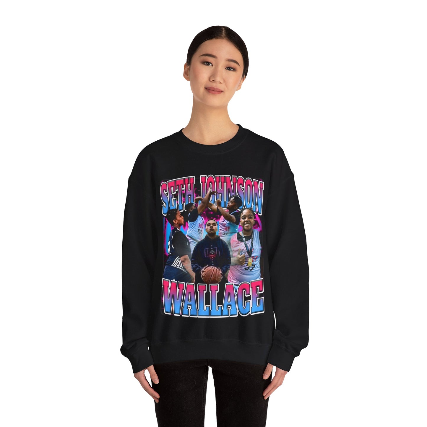 Seth Johnson Wallace Crewneck Sweatshirt