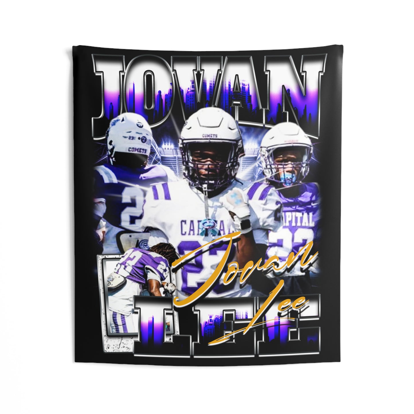 Jovan Lee Tapestry 50” x 60”