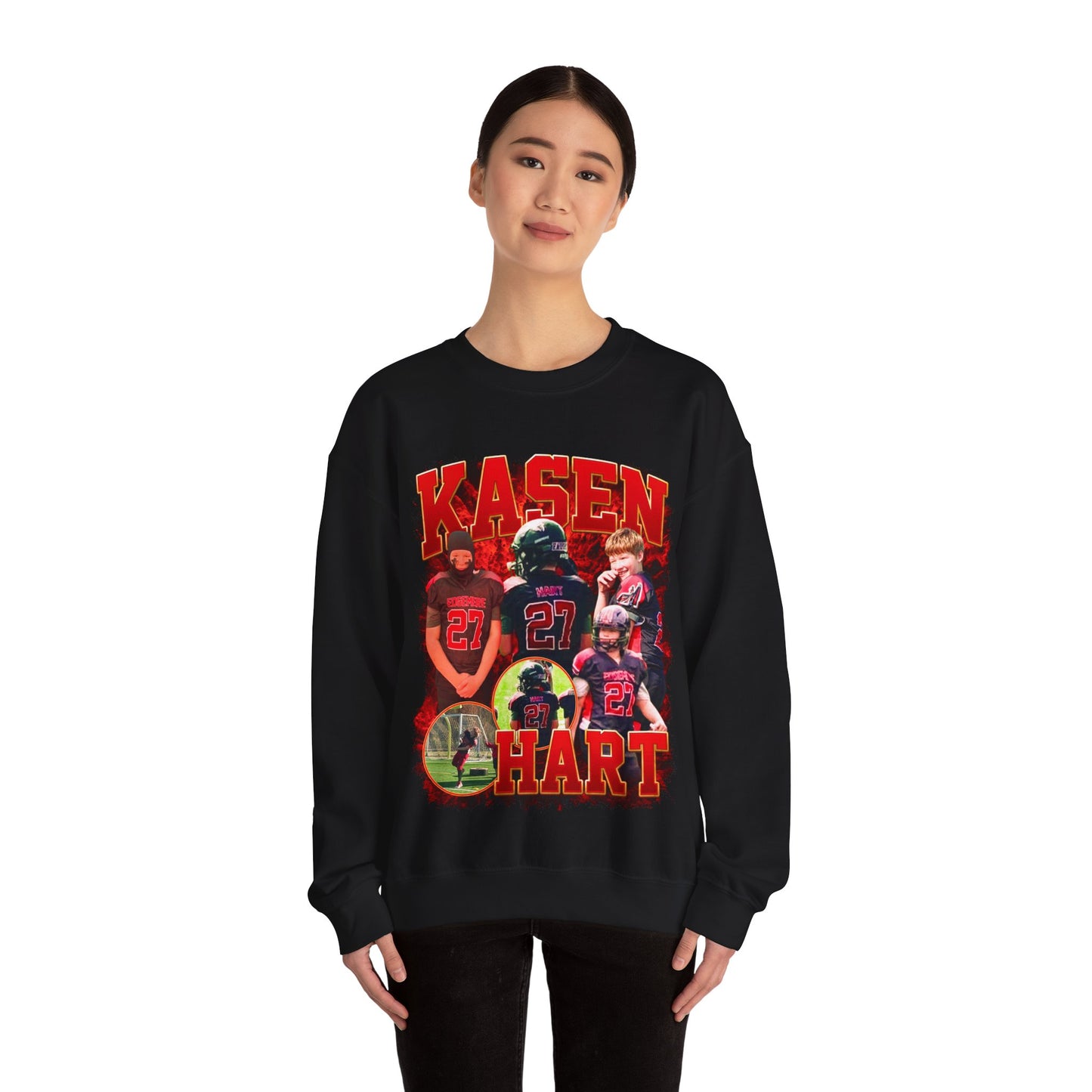 Kasen Hart Crewneck Sweatshirt