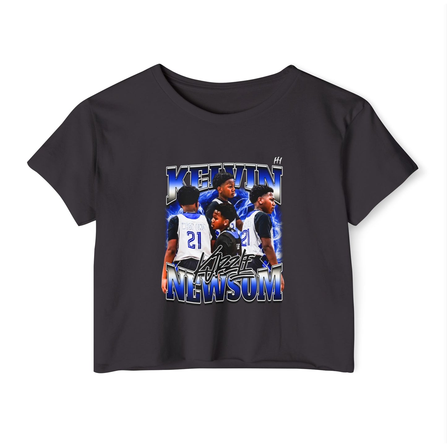 Kelvin Newsom Crop Top