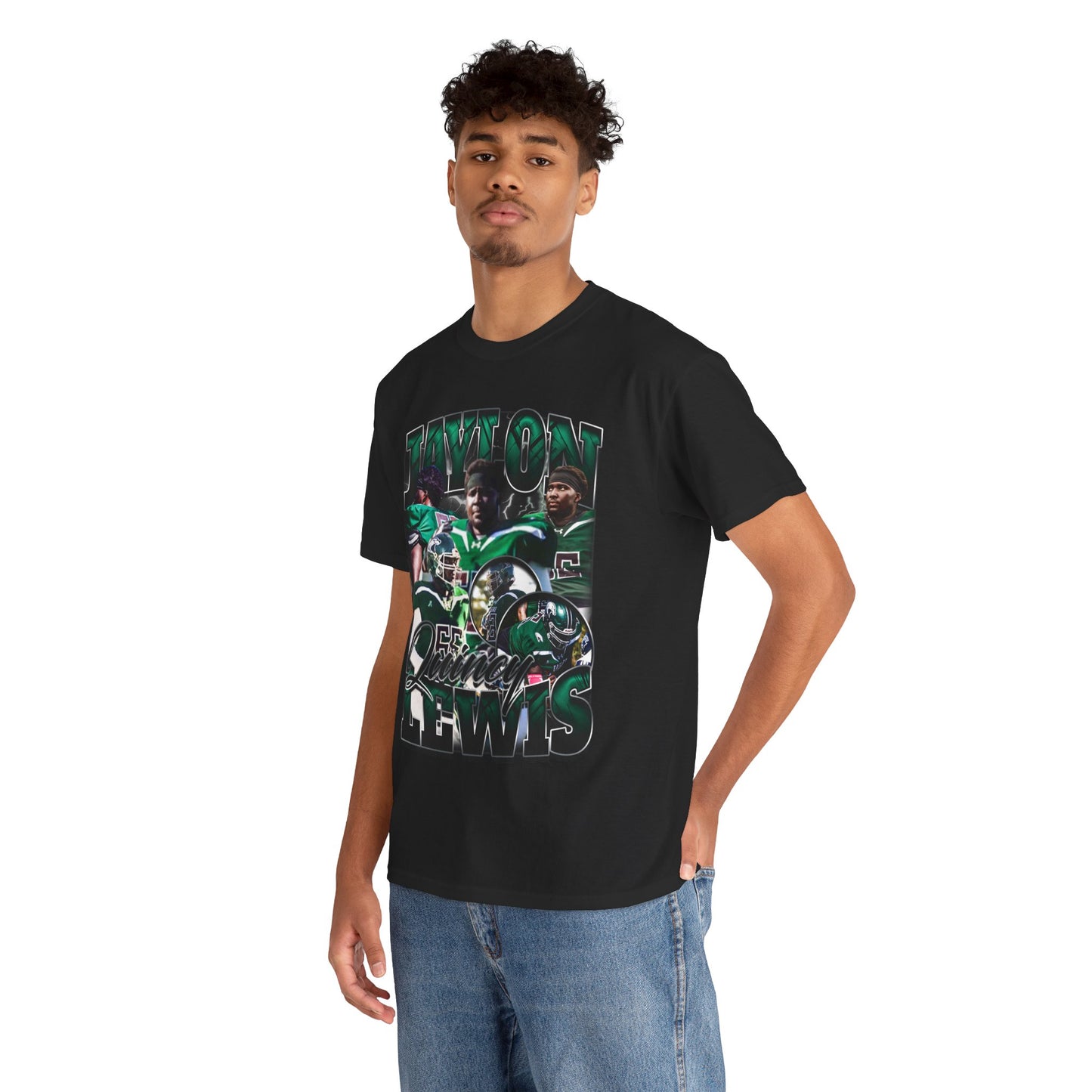 Jaylon Quincy Lewis Heavy Cotton Tee