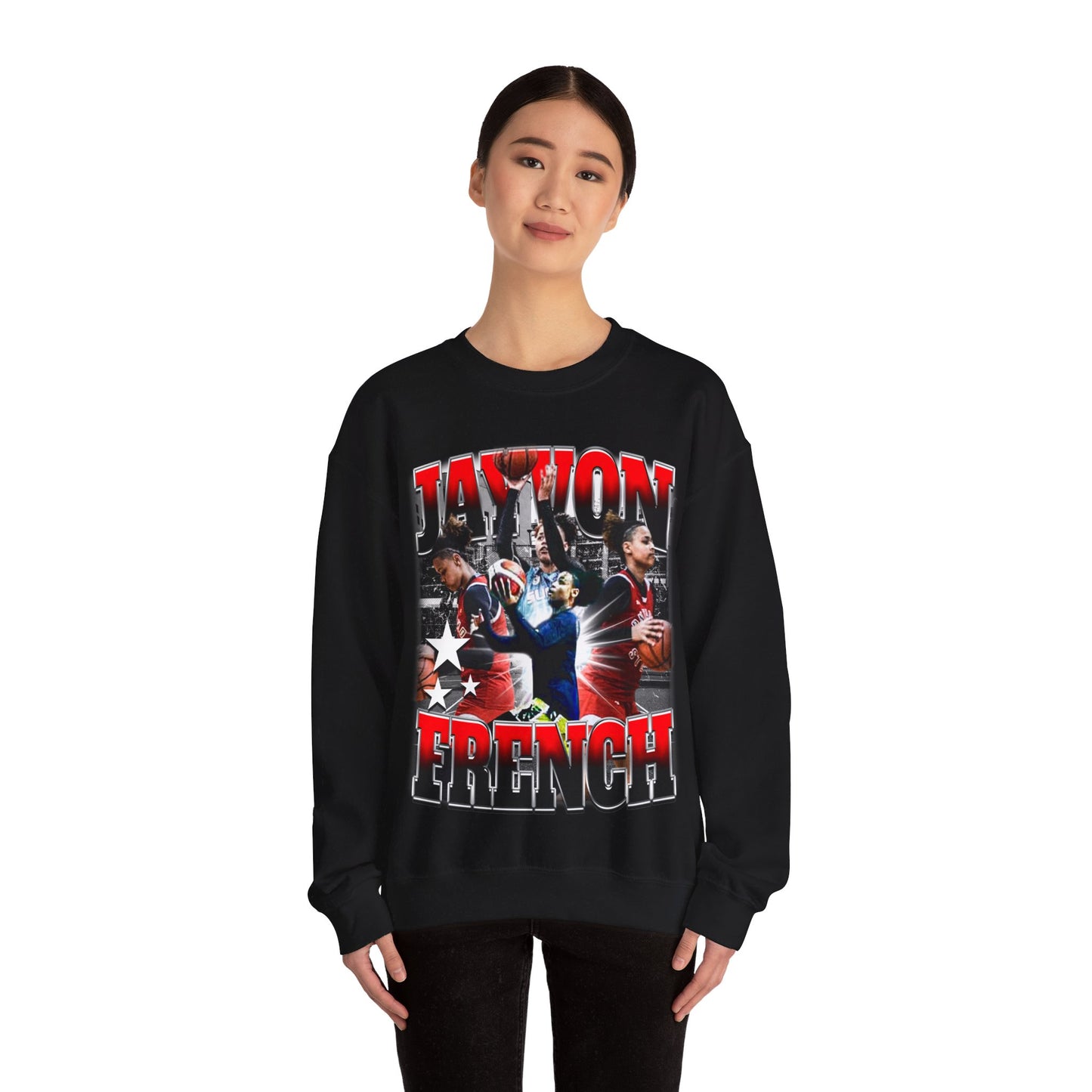 Jayvon French Crewneck Sweatshirt
