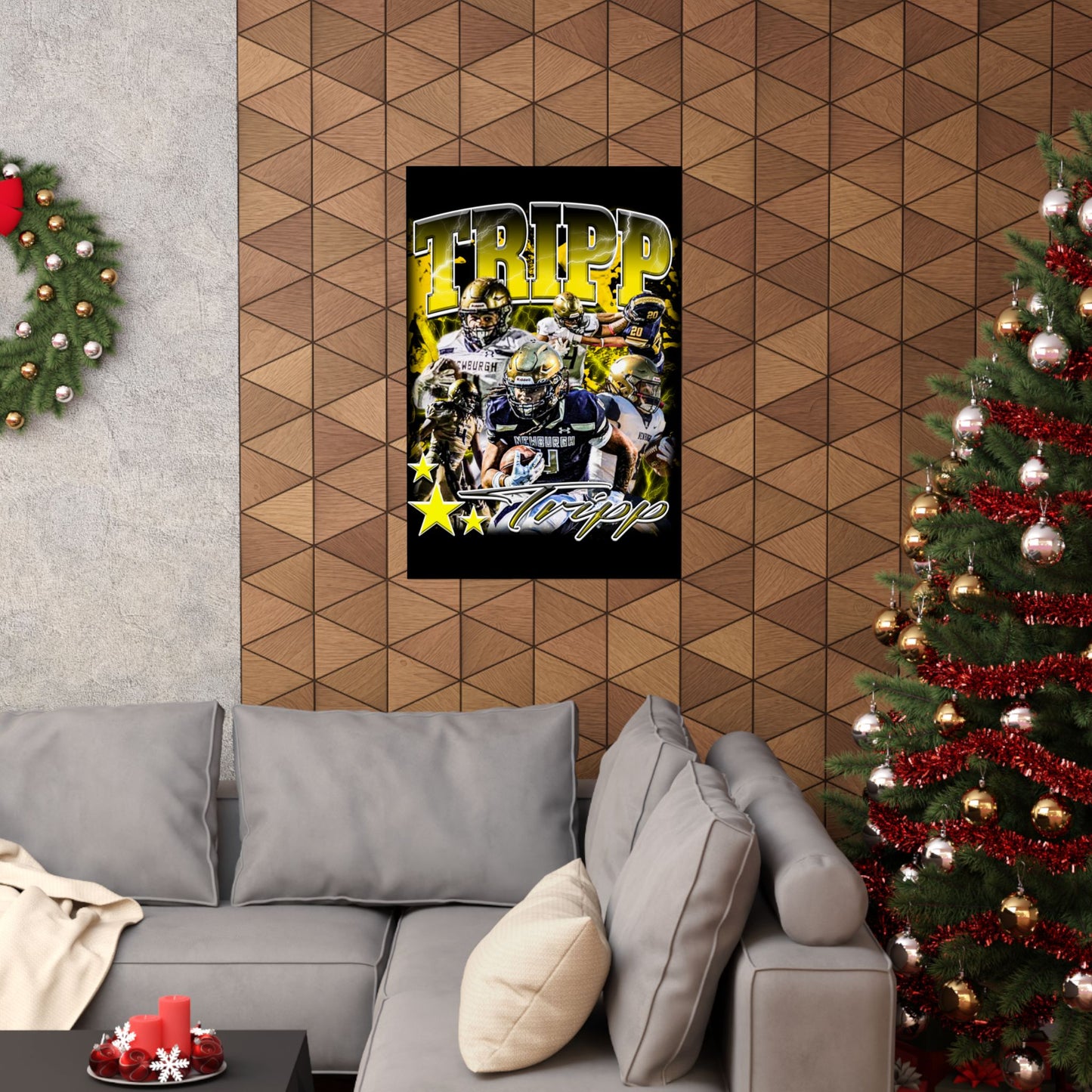 Tajir Walker Poster 24" x 36"