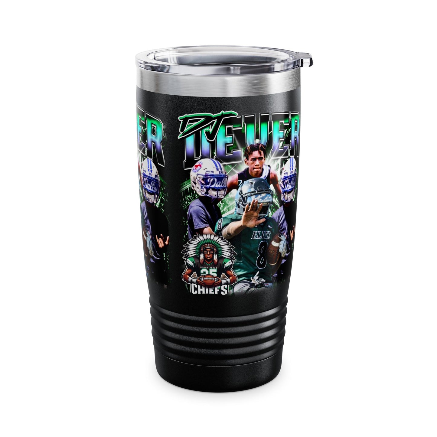 DJ Dever Stainless Steal Tumble