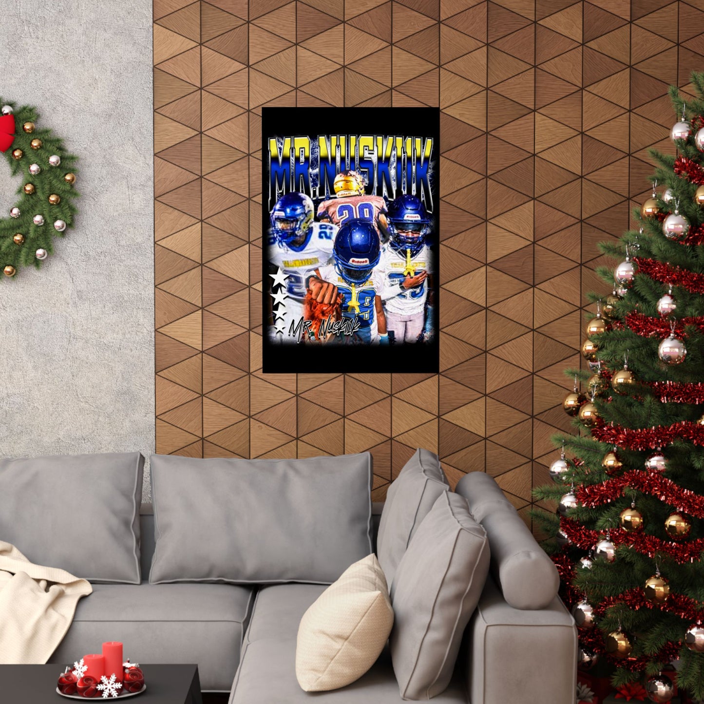 Mr.Nuski1k Poster 24" x 36"