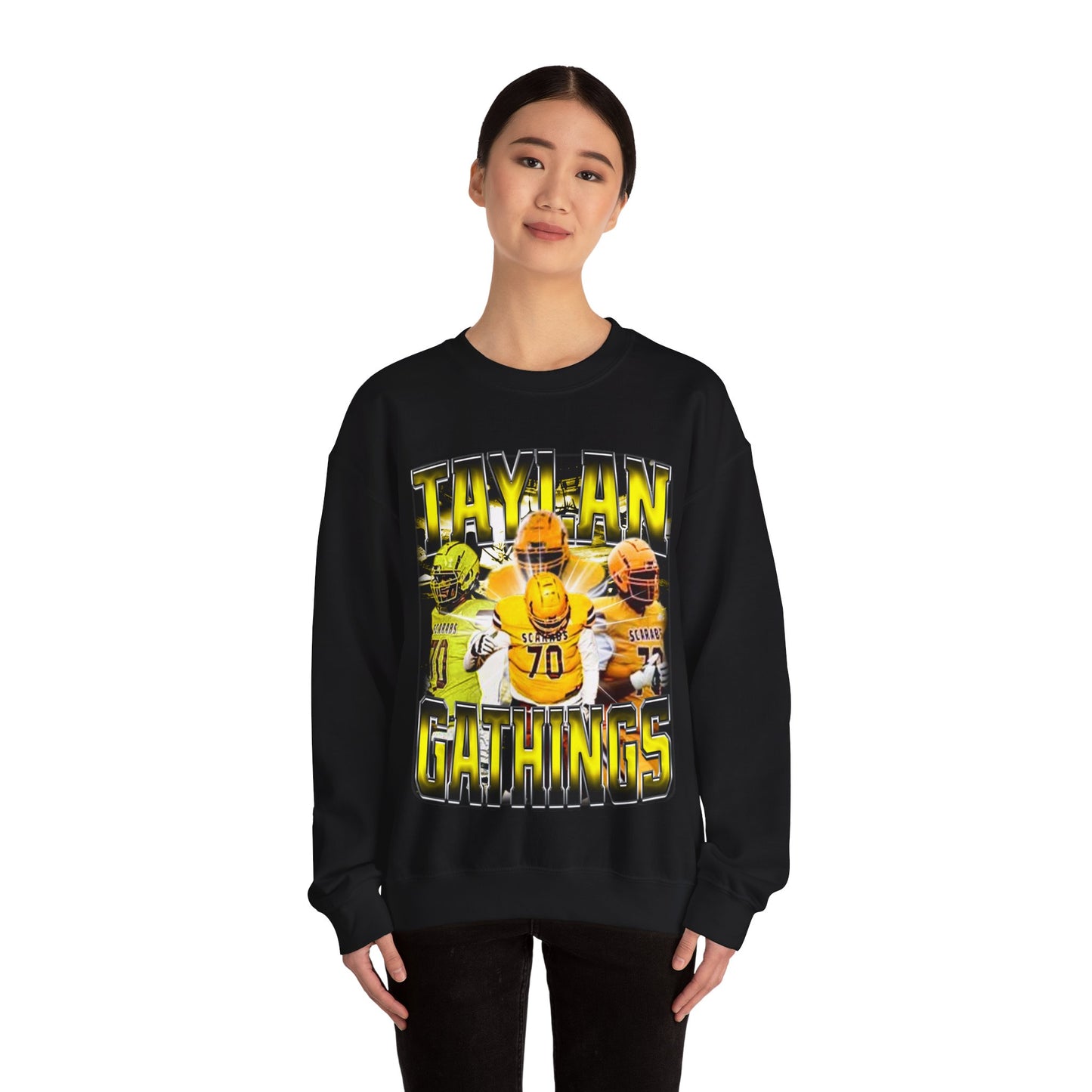 Taylan Gathings Crewneck Sweatshirt
