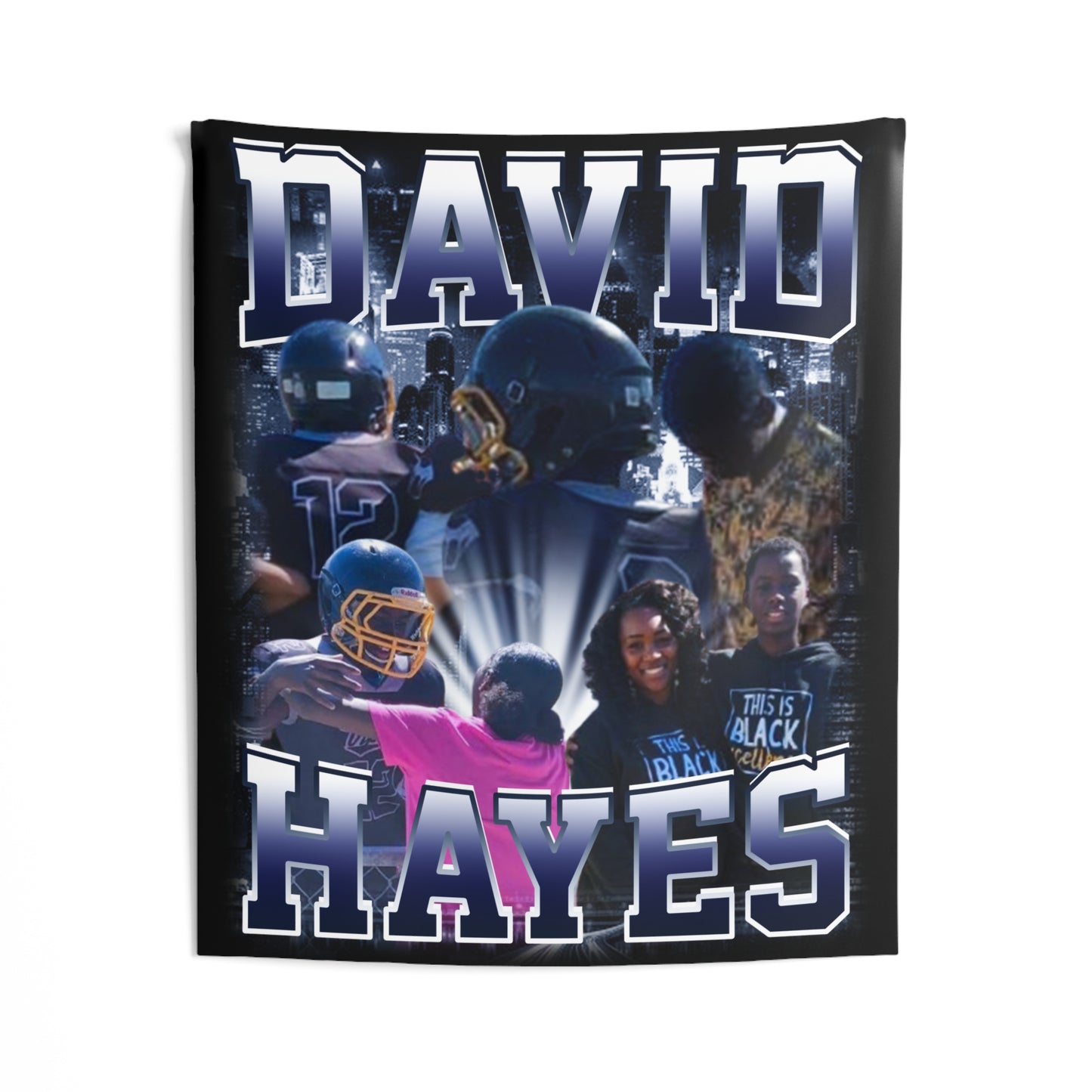 David Hayes Tapestry 50” x 60”