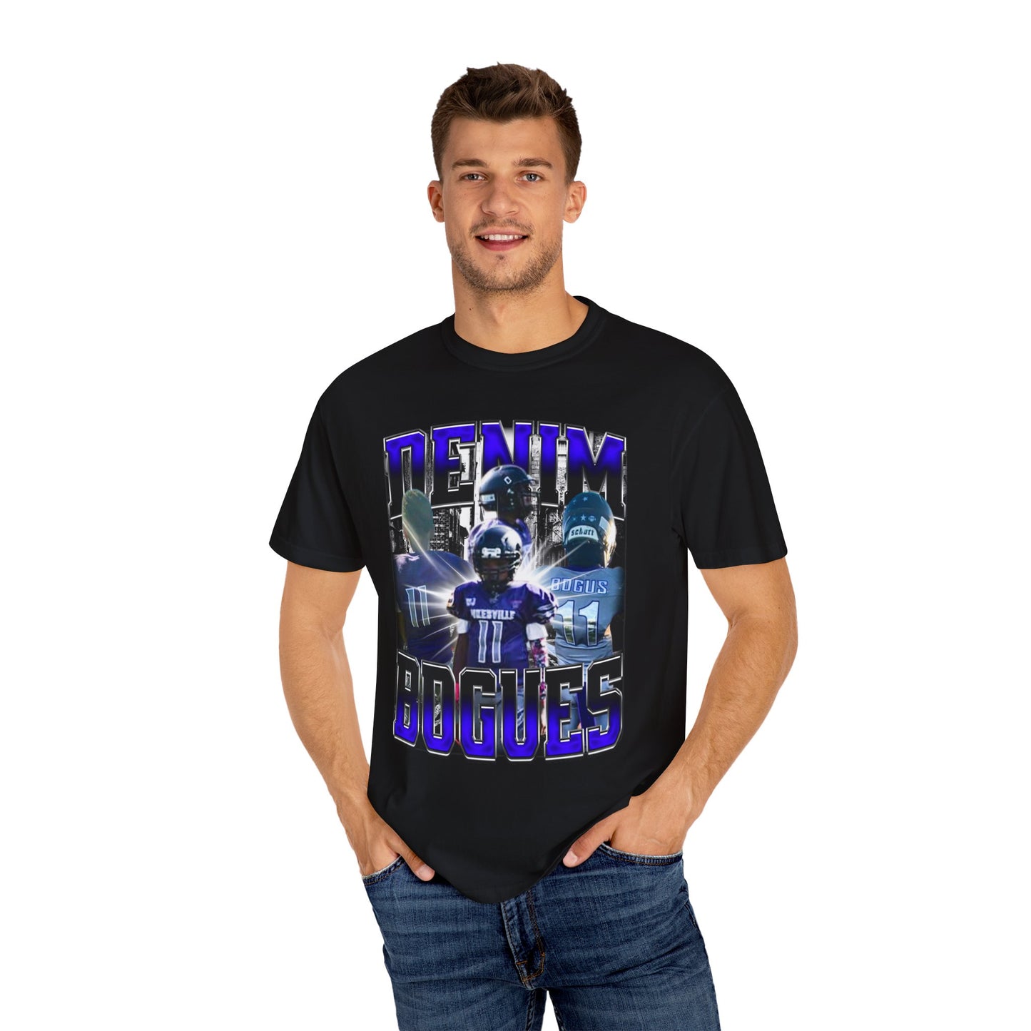 Denim Bogues Heavy Cotton Tee