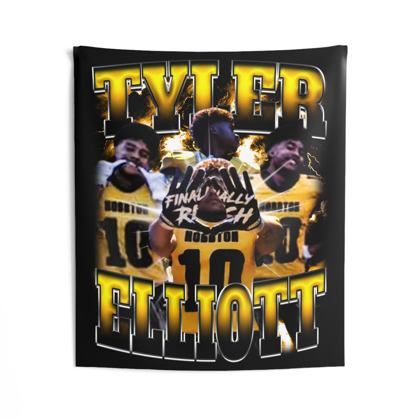 Tyler Elliott Tapestry 50” x 60”