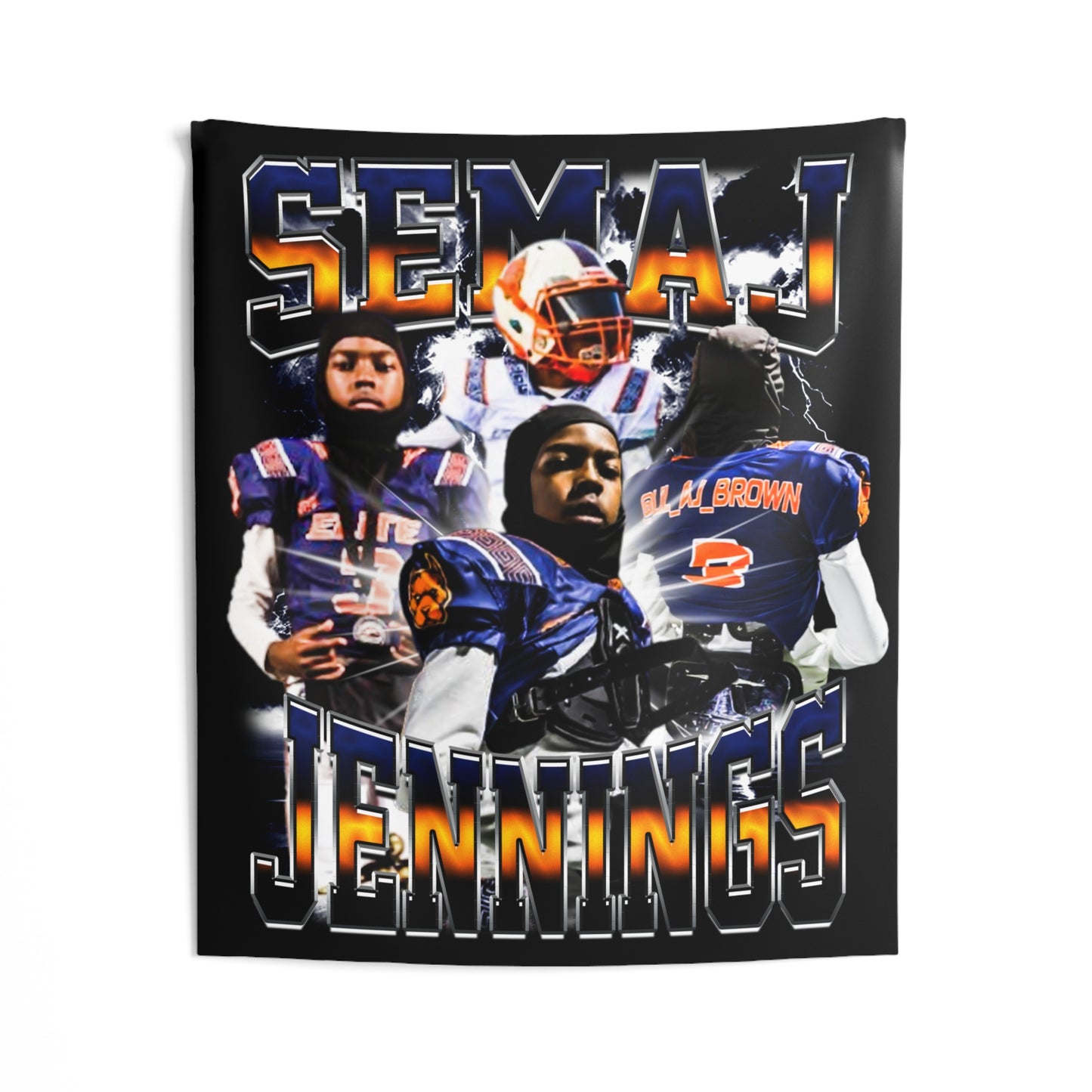 Semaj Jennings Tapestry 50” x 60”