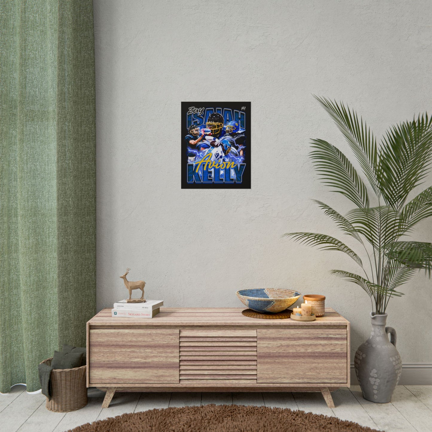 Isaiah Avion Kelly Poster