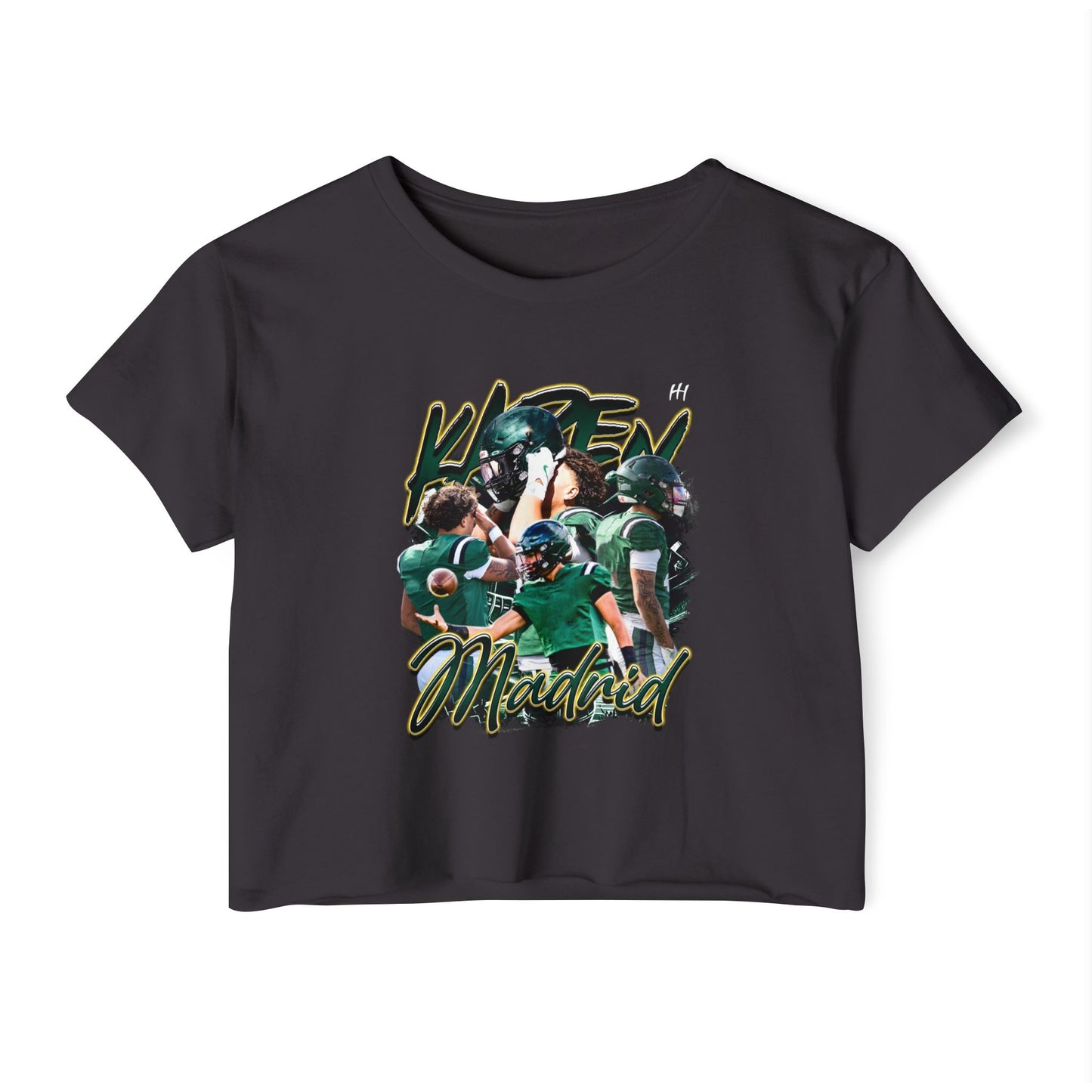 Kaden Madrid Crop Top