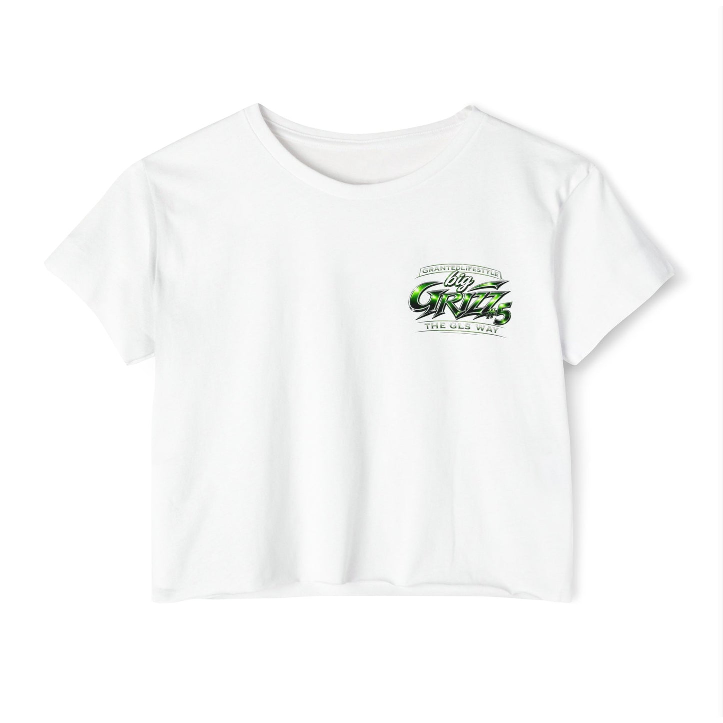 Big Grizz Crop Top