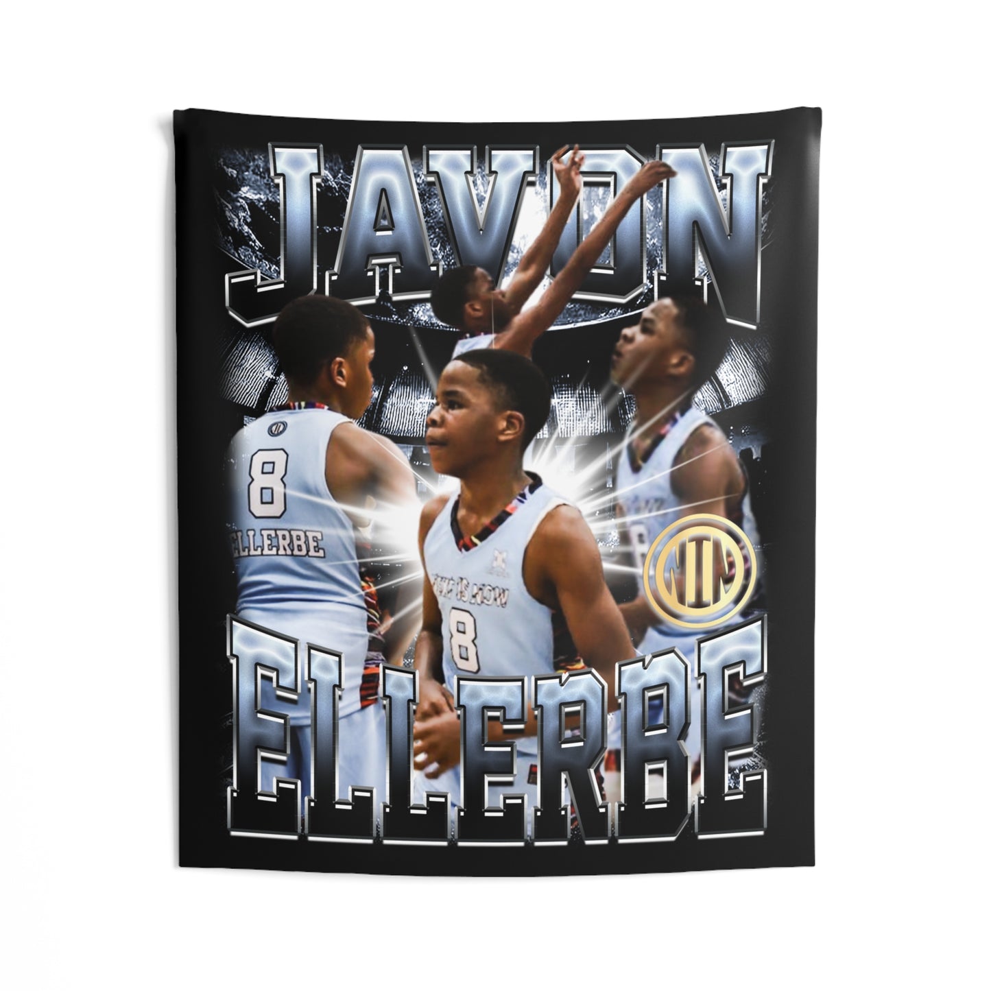 Javon Ellerbe Tapestry 50” x 60”