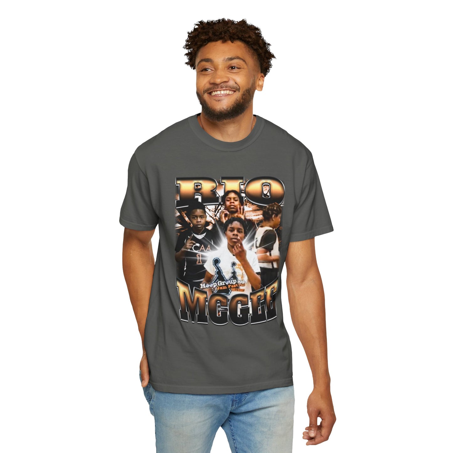 Rio Mcgee Heavyweight Premium Tee