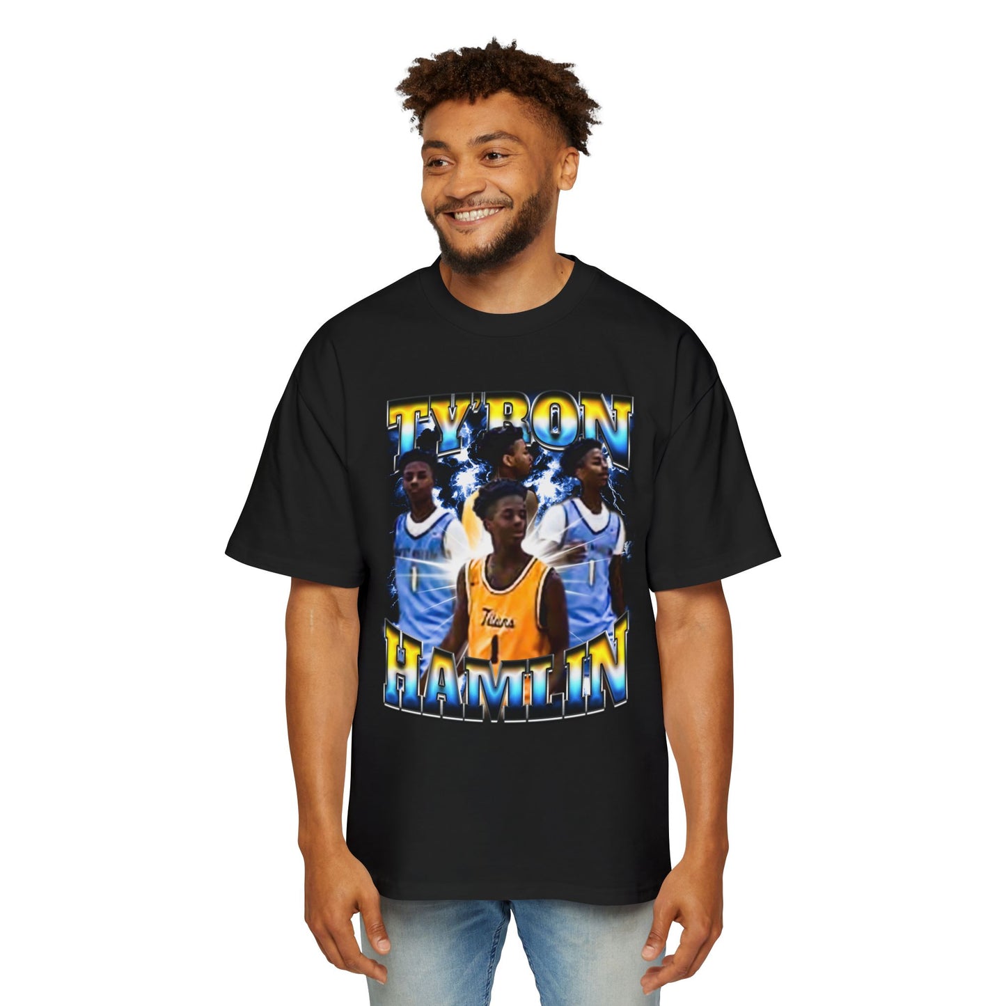 Ty’ron Hamlin Oversized Retro Tee