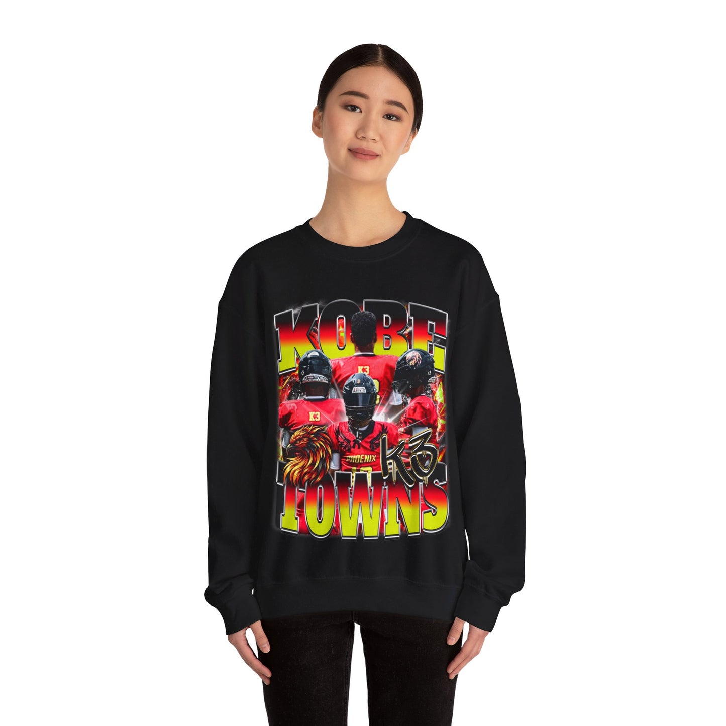 Kobe Towns Crewneck Sweatshirt