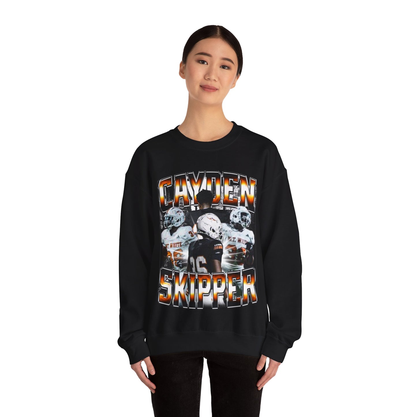 Cayden Skipper Crewneck Sweatshirt