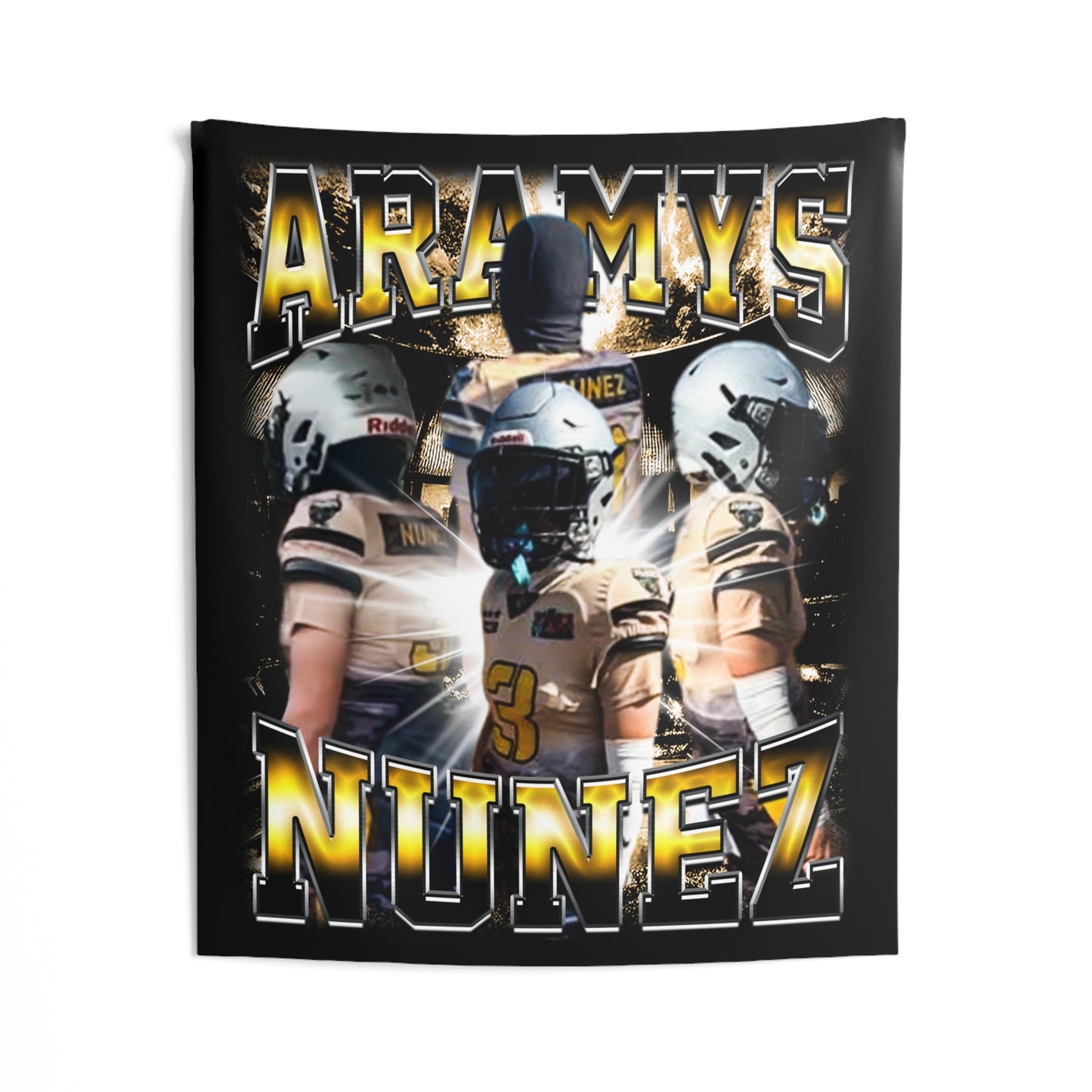 Aramys Nunez Tapestry 50” x 60”