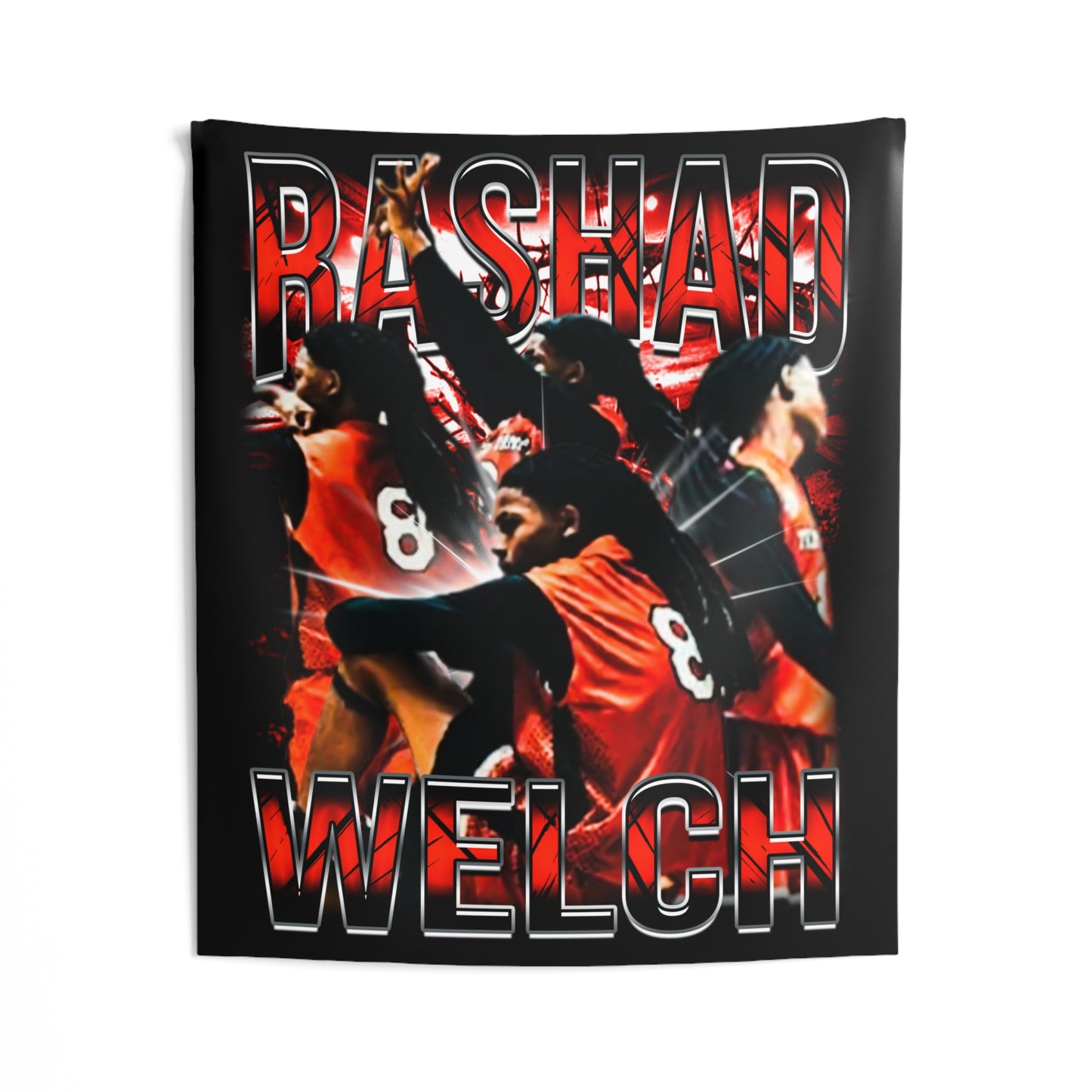 Rashad Welch Tapestry 50” x 60”