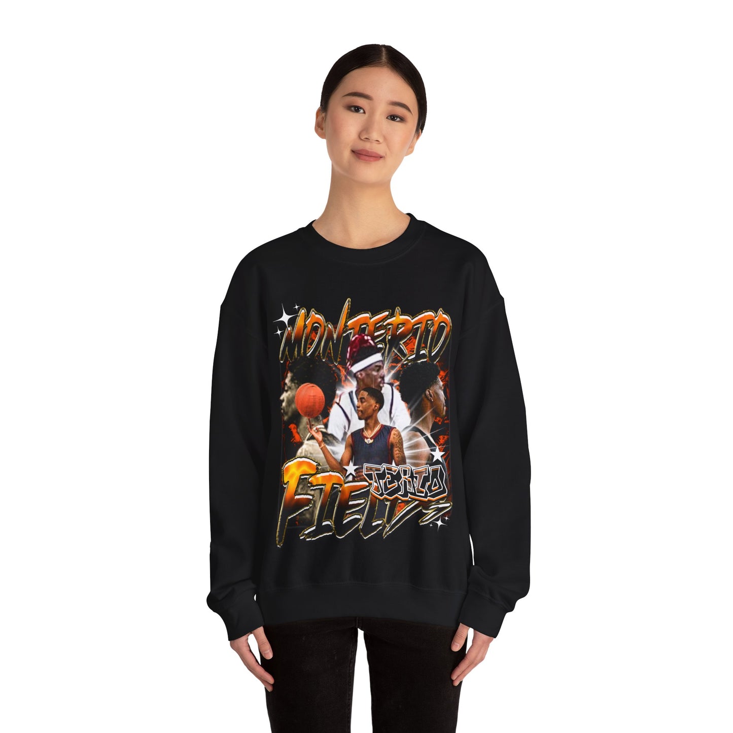 Monterio Fields Crewneck Sweatshirt